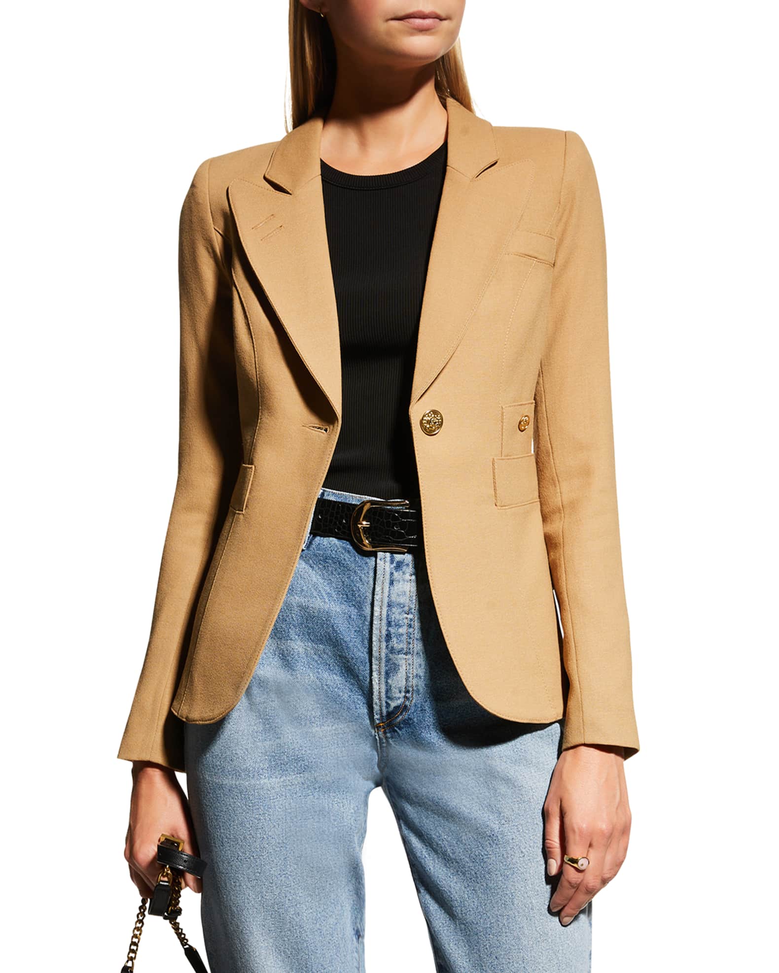 Classic Duchess Blazer