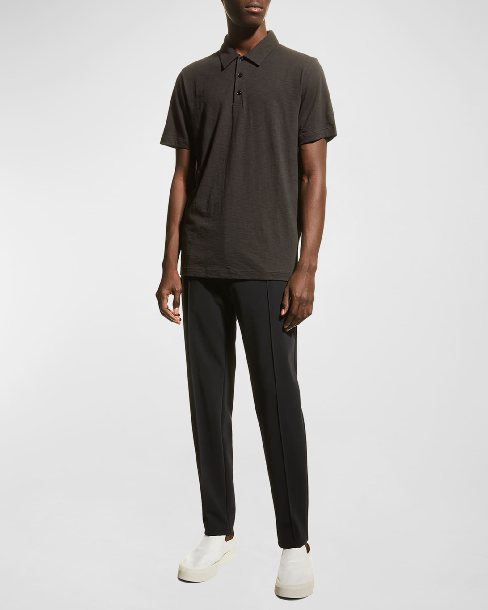Theory Men's Bron C Cosmos Polo Shirt | Neiman Marcus
