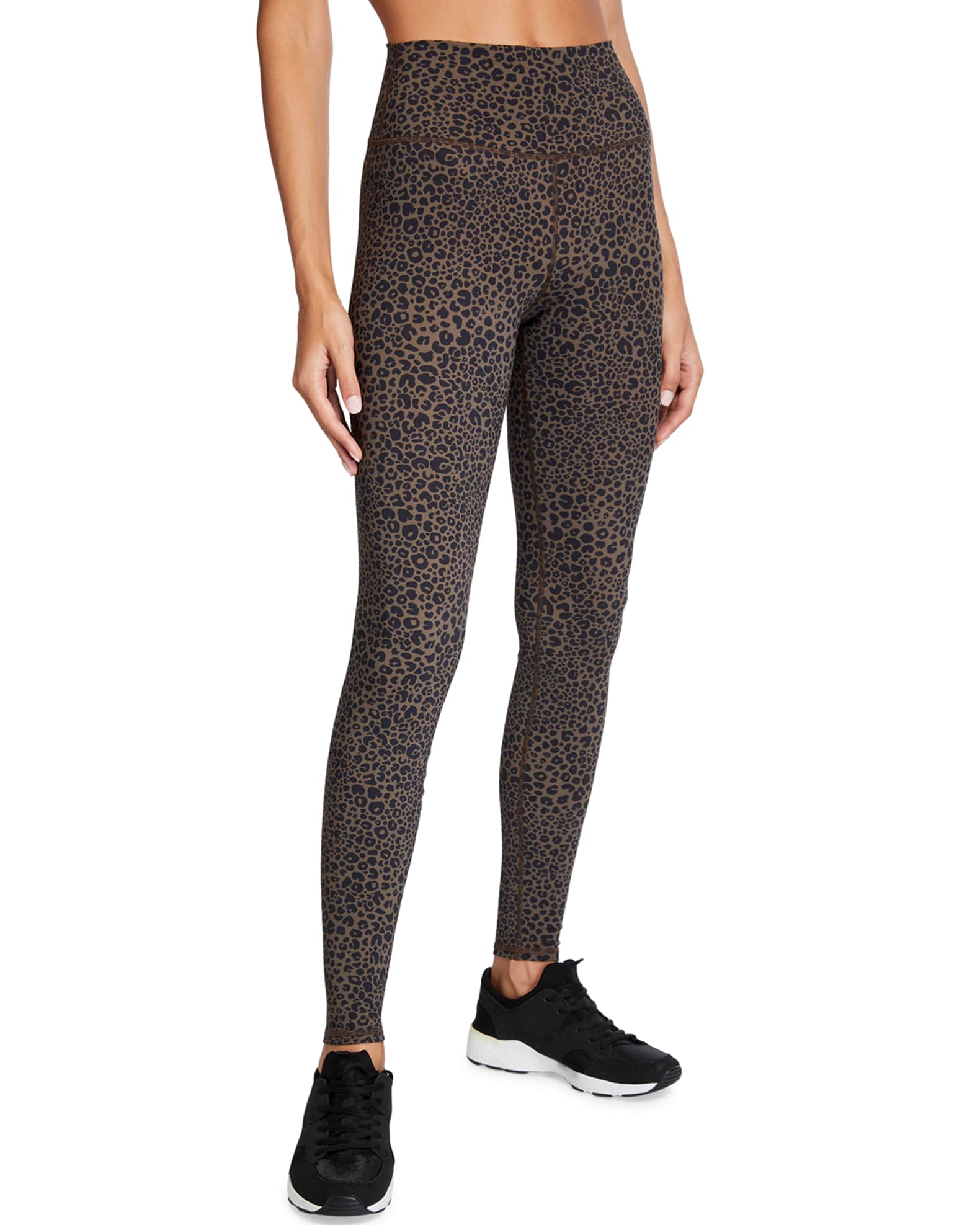 Vapor High Waist Leopard Print Leggings And Matching Items Neiman Marcus 8467