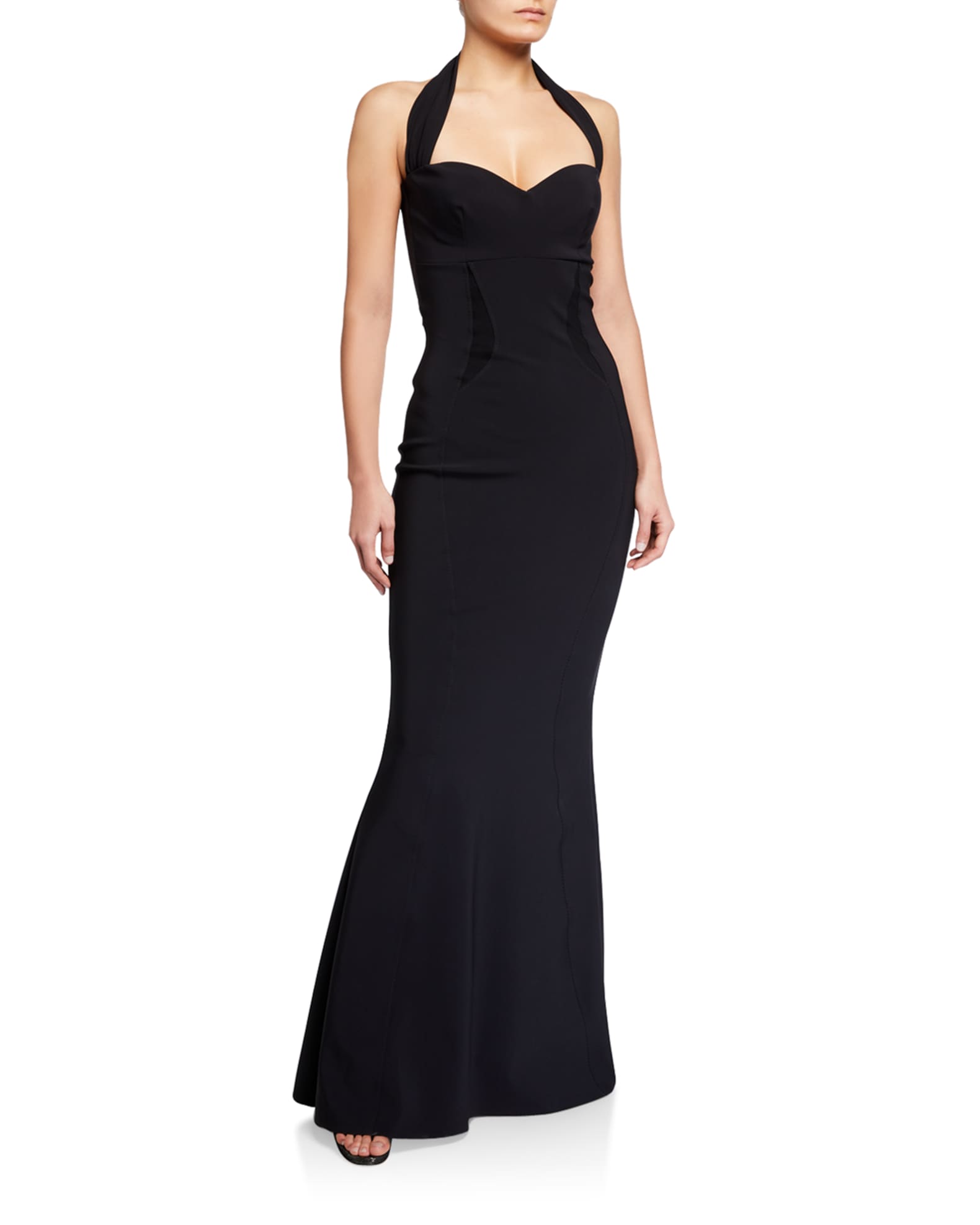 Halter sweetheart dress on sale
