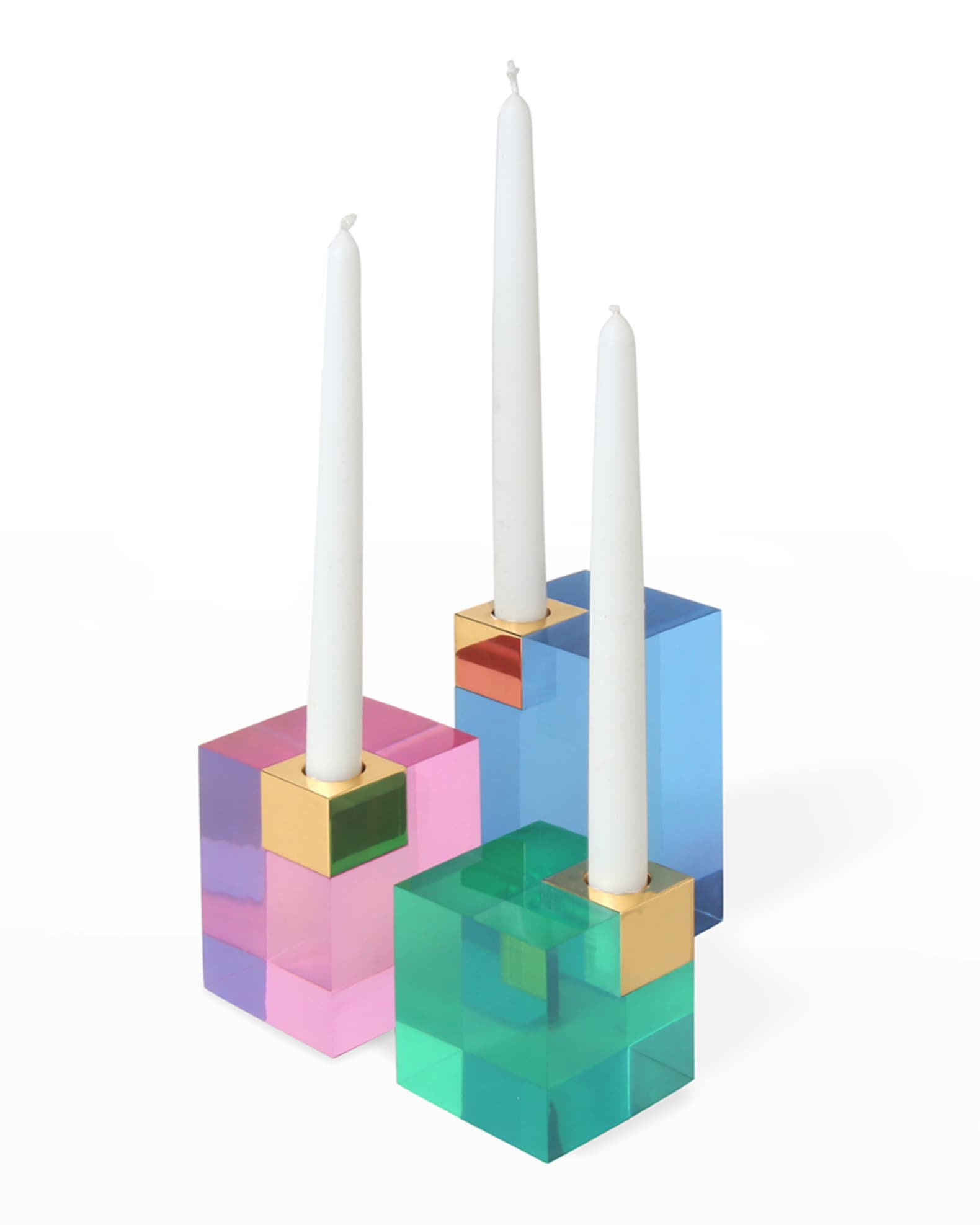 Jonathan Adler Monte Carlo Small Candle Holder | Neiman Marcus