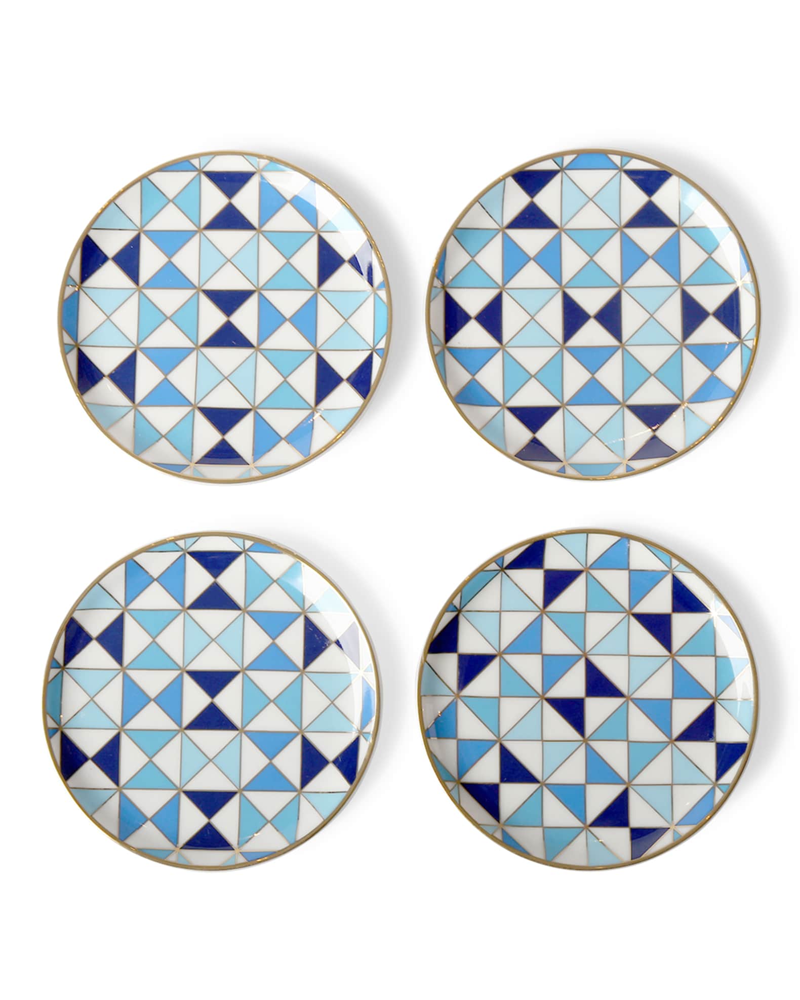Jonathan Adler Sorrento Coasters, Set of 4 Neiman Marcus