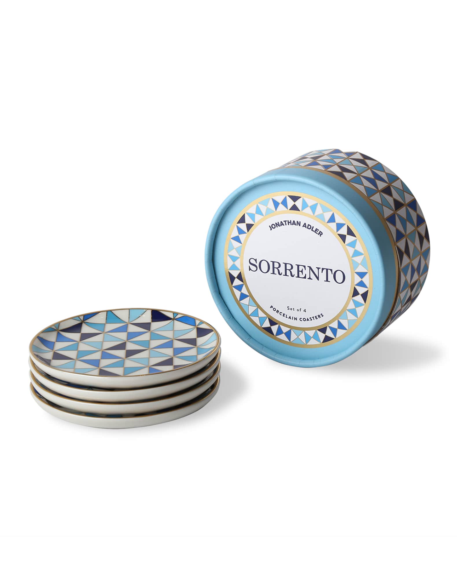 Jonathan Adler Sorrento Coasters, Set of 4 Neiman Marcus