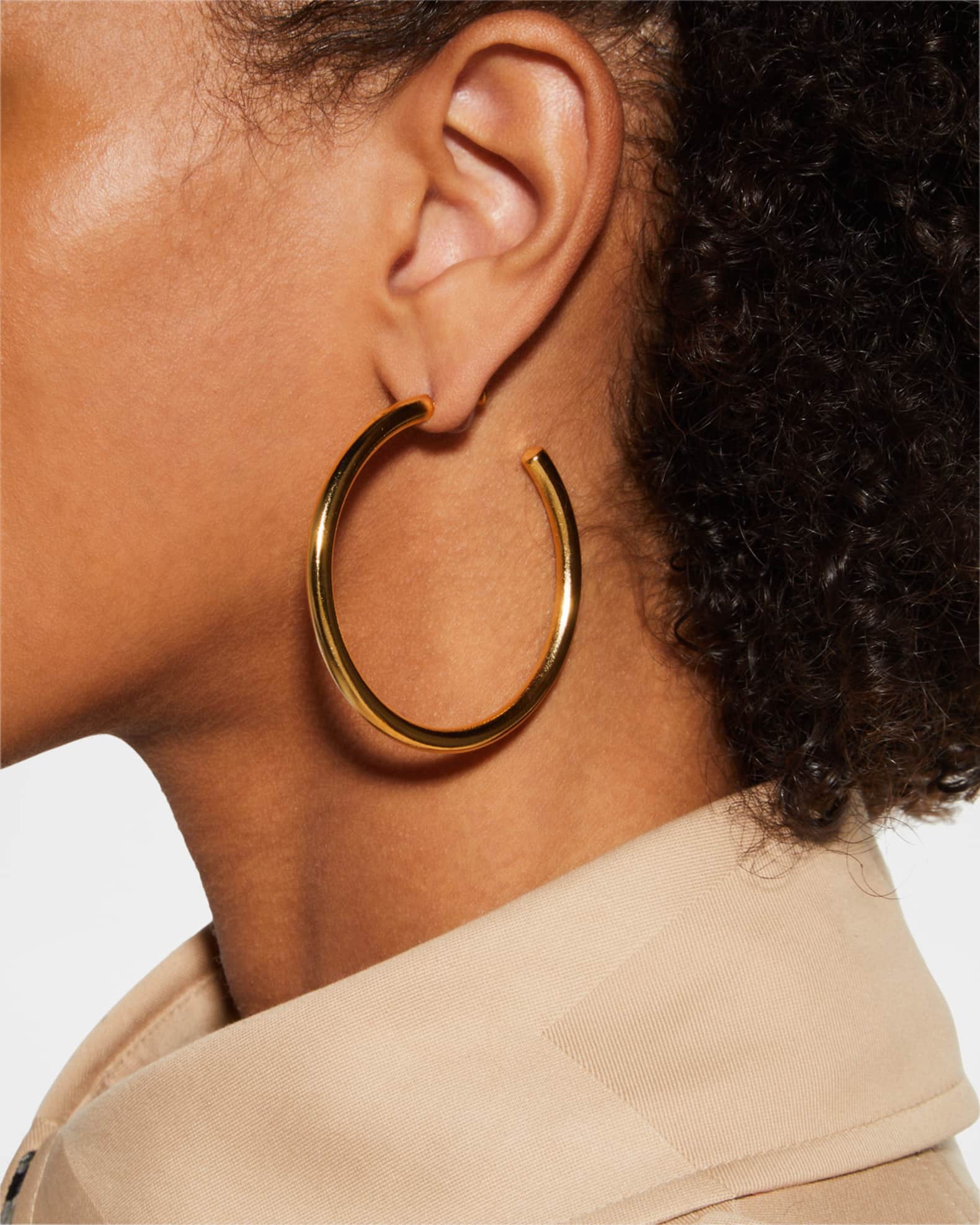 Large Hoop Earrings 1
