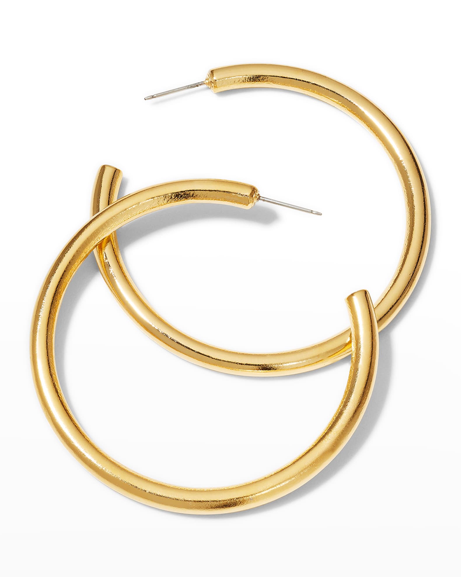 Ben-Amun Large Hoop Earrings | Neiman Marcus