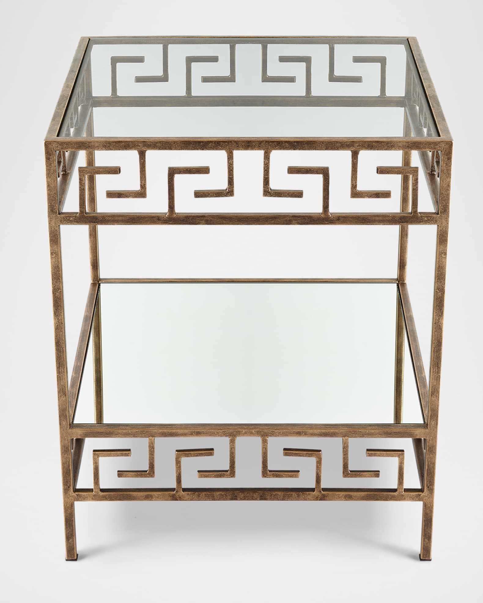 Greek Key Accent Table 1