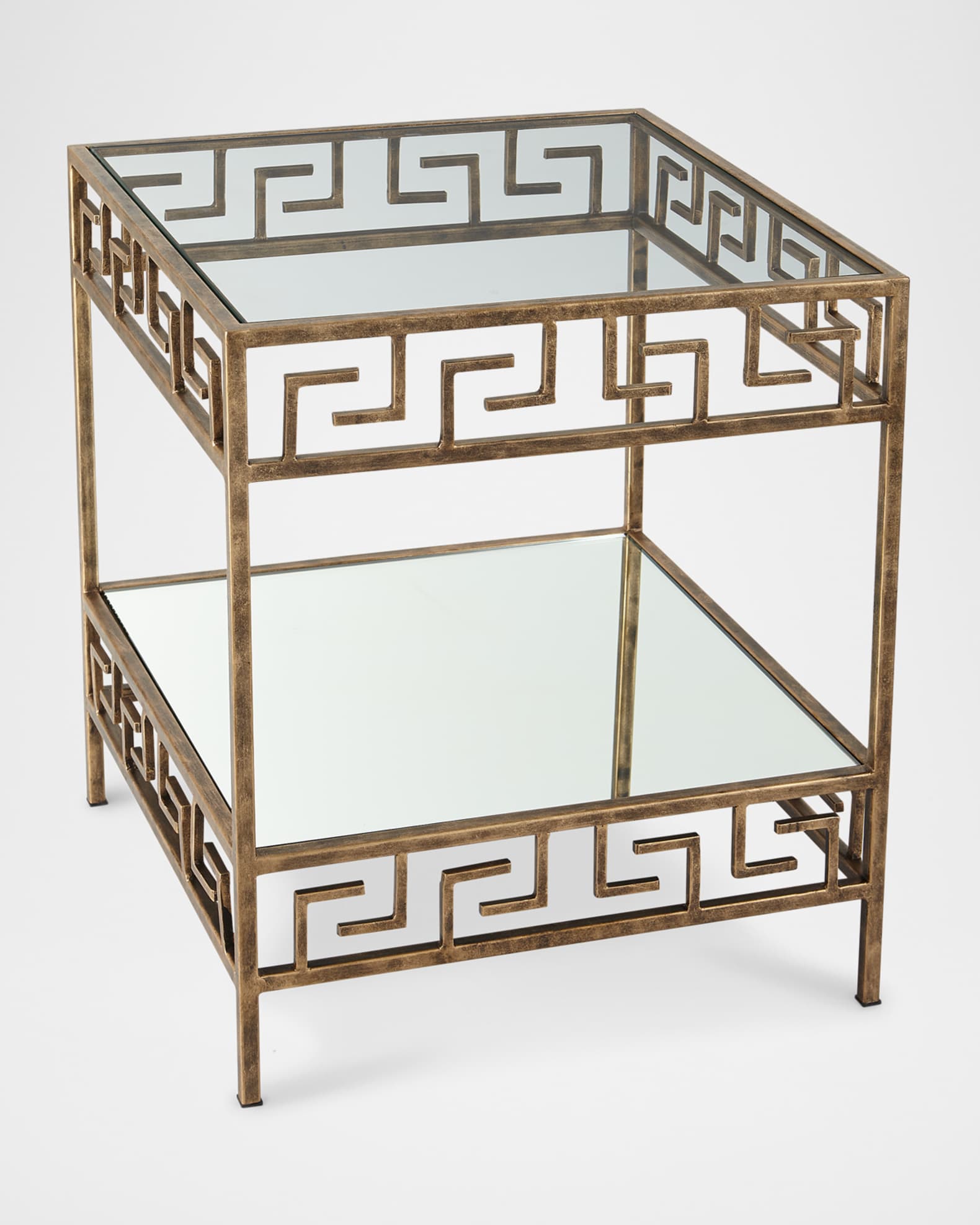 Greek Key Accent Table 0