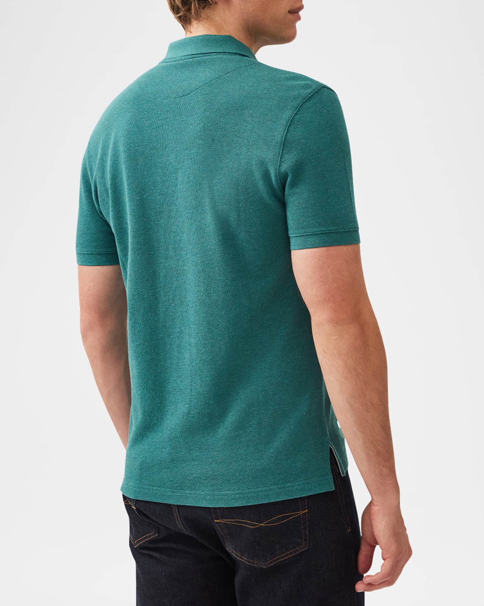 Gunn Logan Tartan Polo Shirt main image 1