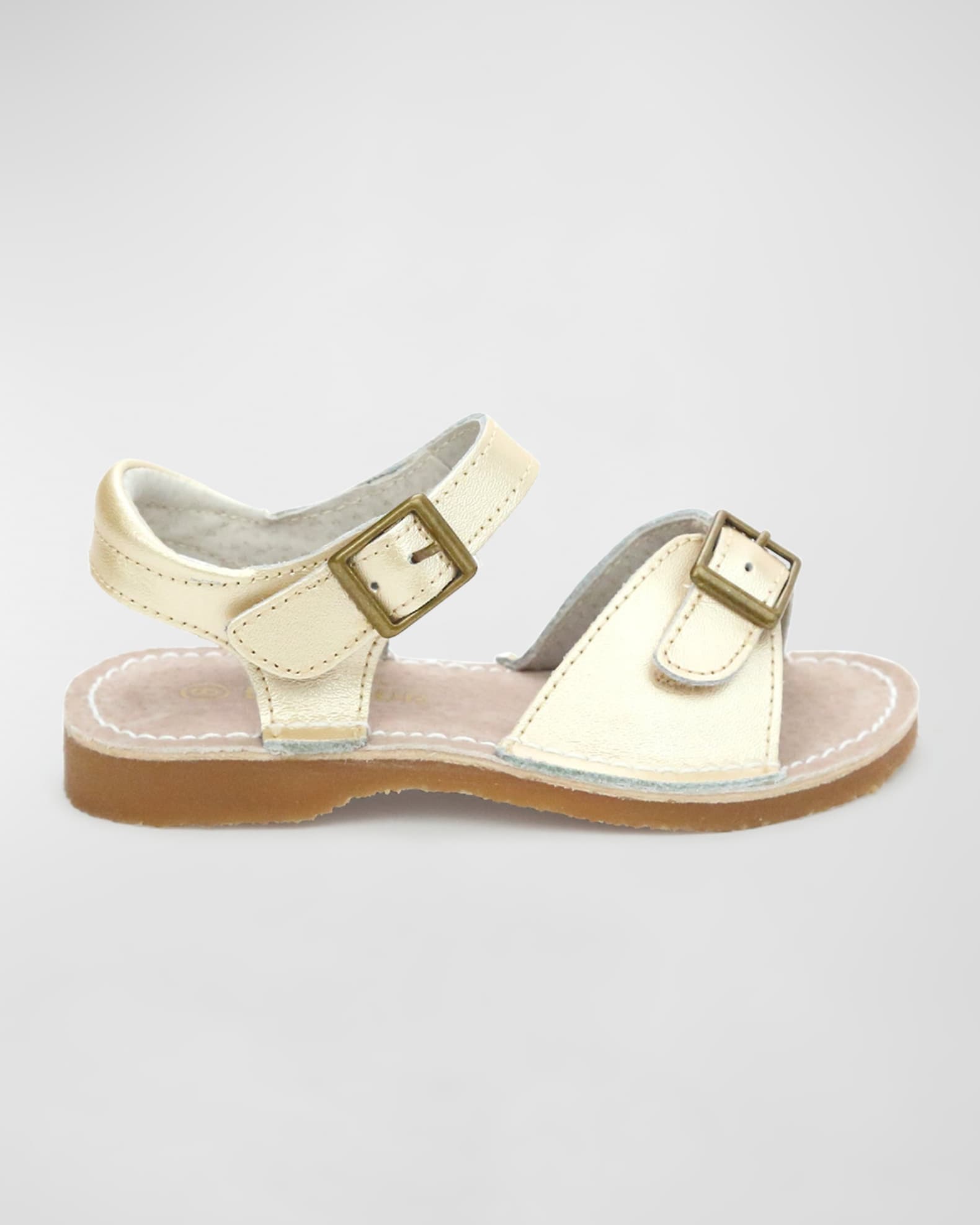 Girl's Olivia Leather Buckle Sandals, Baby/Toddler/Kids 0
