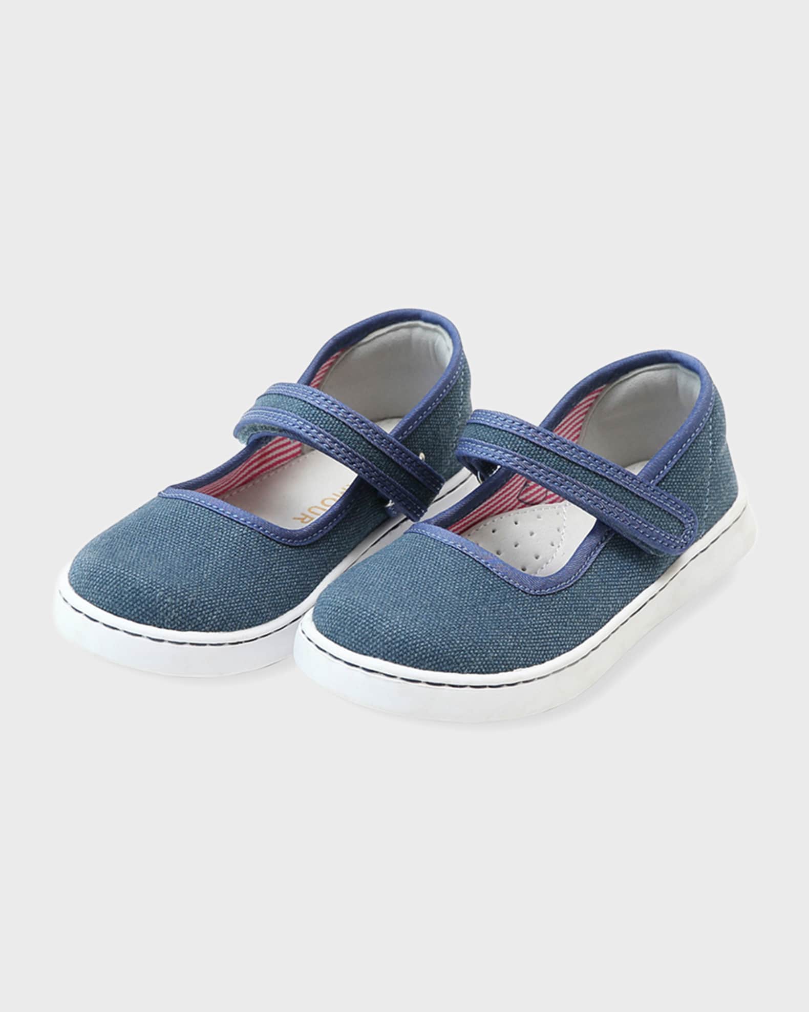 Girl's Jenna Canvas Mary Jane, Baby/Toddler/Kids 0