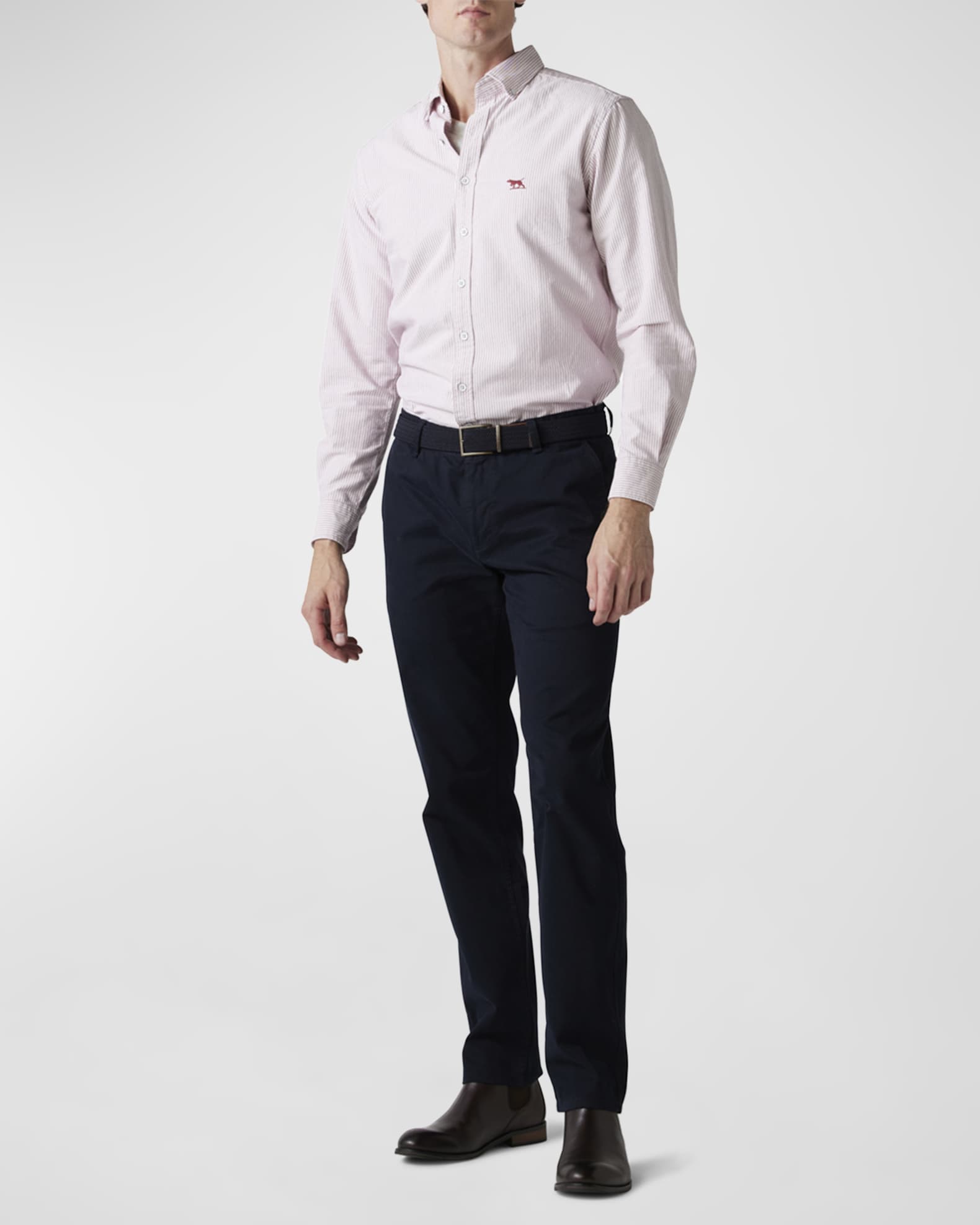 Men's Thomas Road Straight-Leg Twill Pants 1