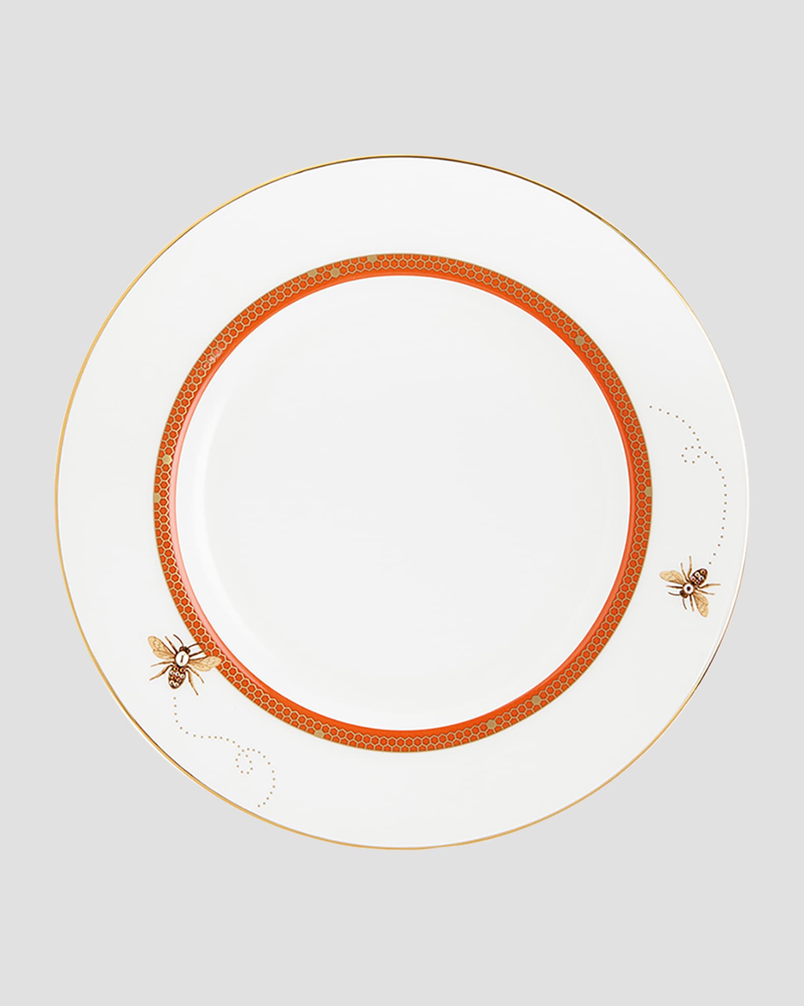 My Honeybee Dinner Plate with Crystal Details 0