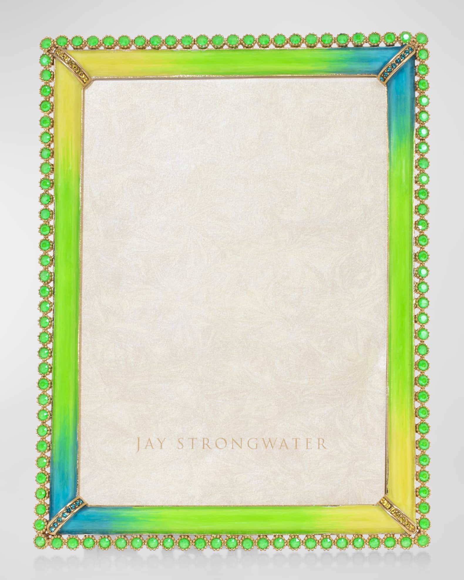 Jay Strongwater Stone Edge Photo Frame, 5x7 Neiman Marcus