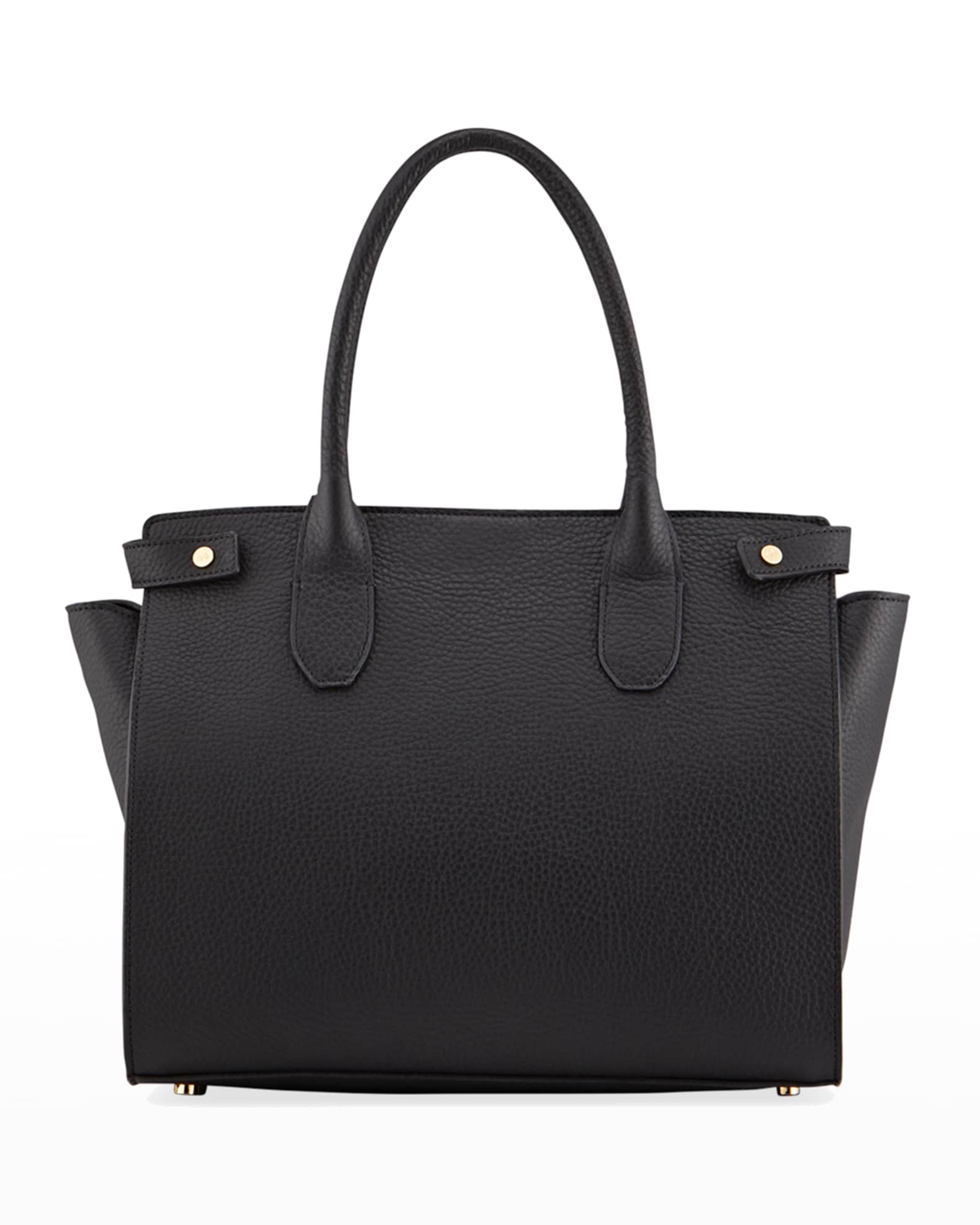 Gigi New York Reese Leather Tote Bag | Neiman Marcus