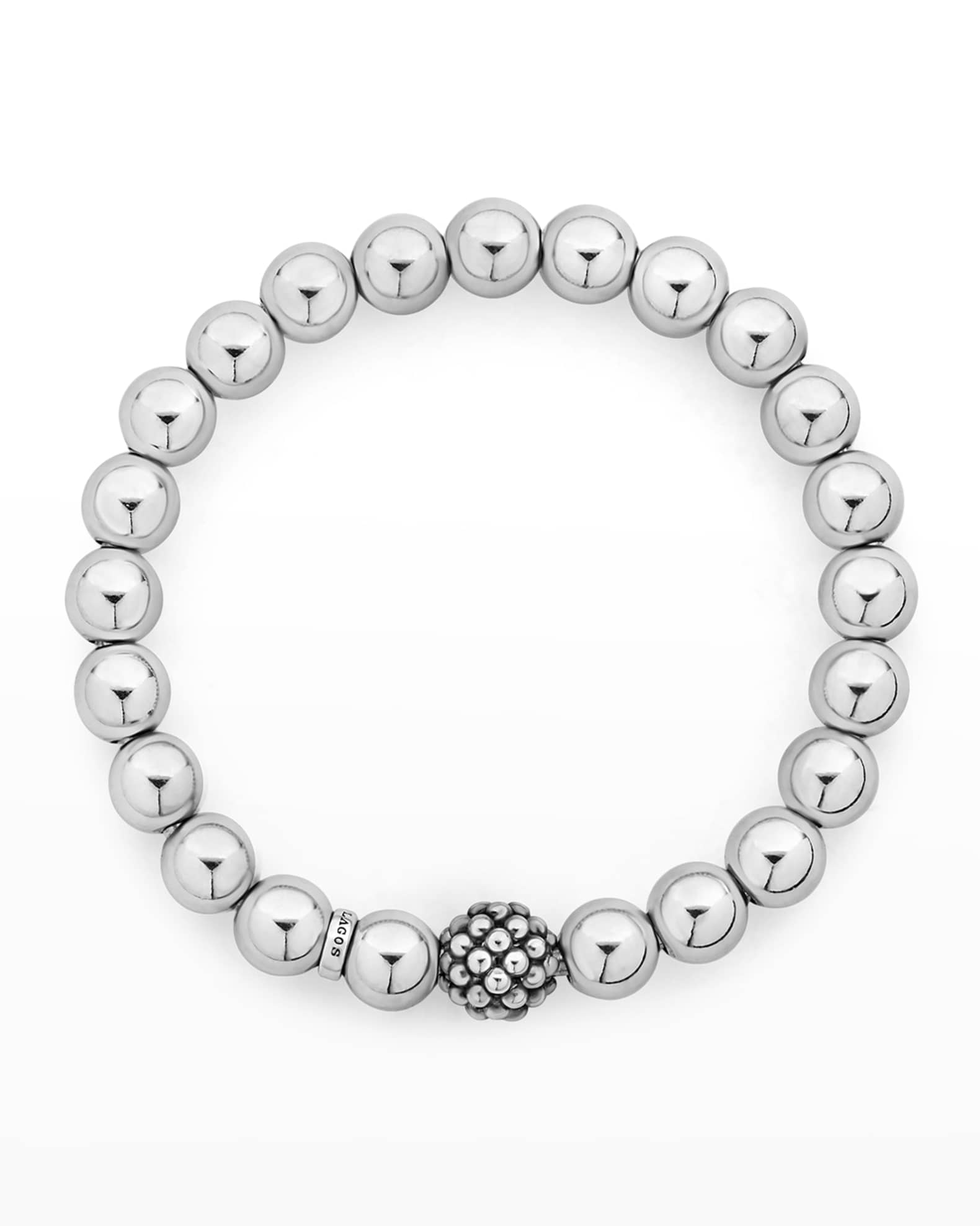 Lagos bead stretch bracelet shop