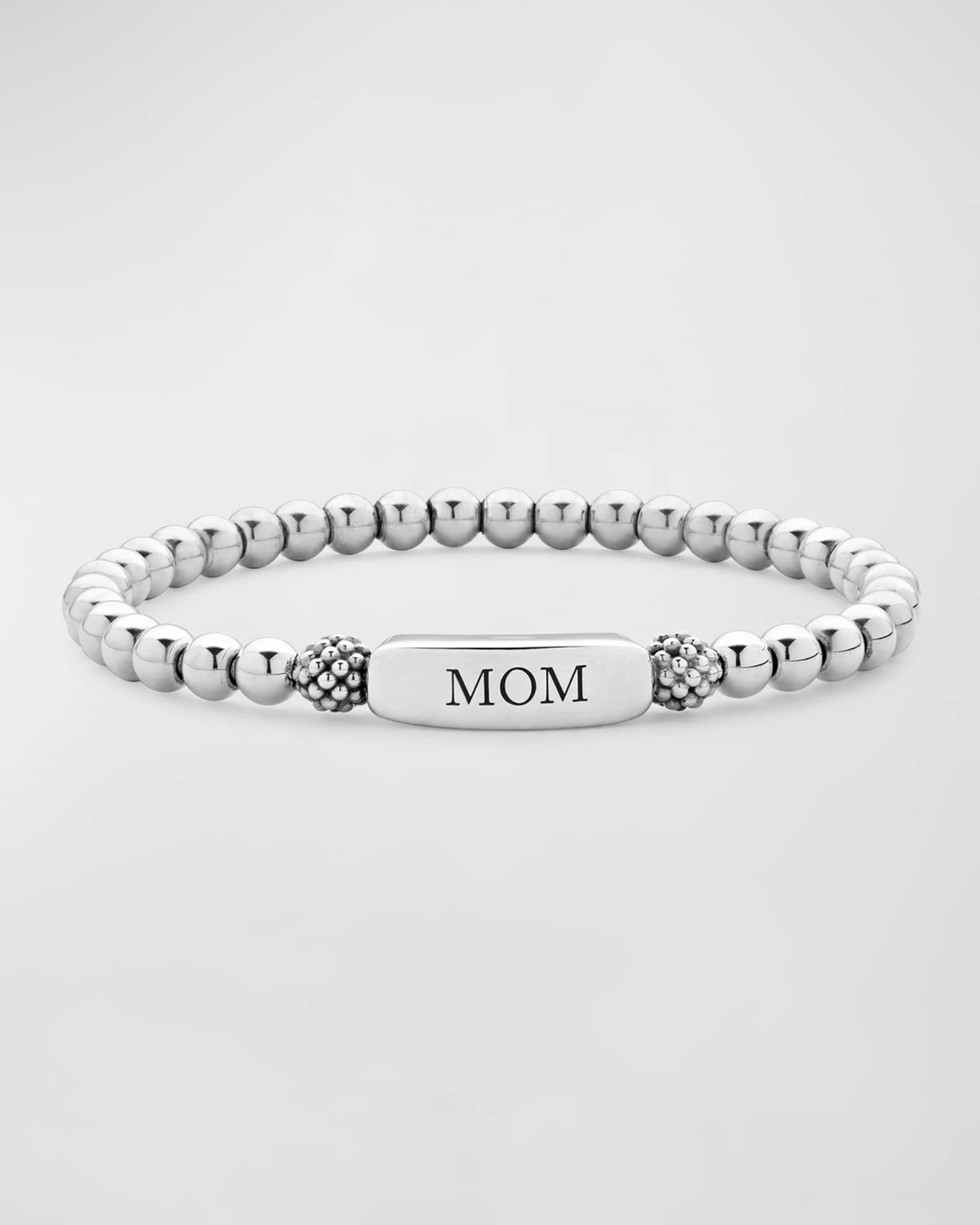 LAGOS Signature Caviar MOM Stretch Bracelet