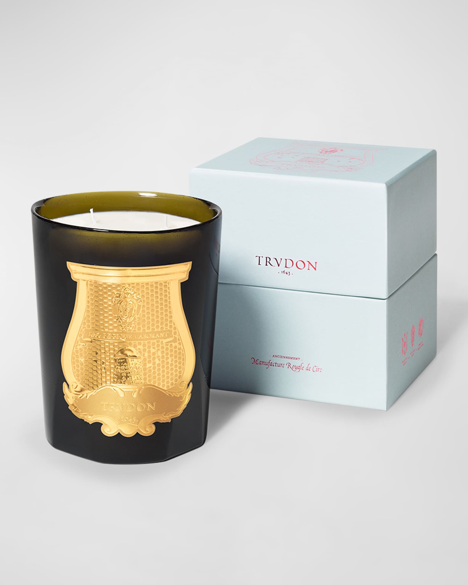 Trudon Gabriel Classic Candle, Gourmand Chimney Fire | Neiman Marcus