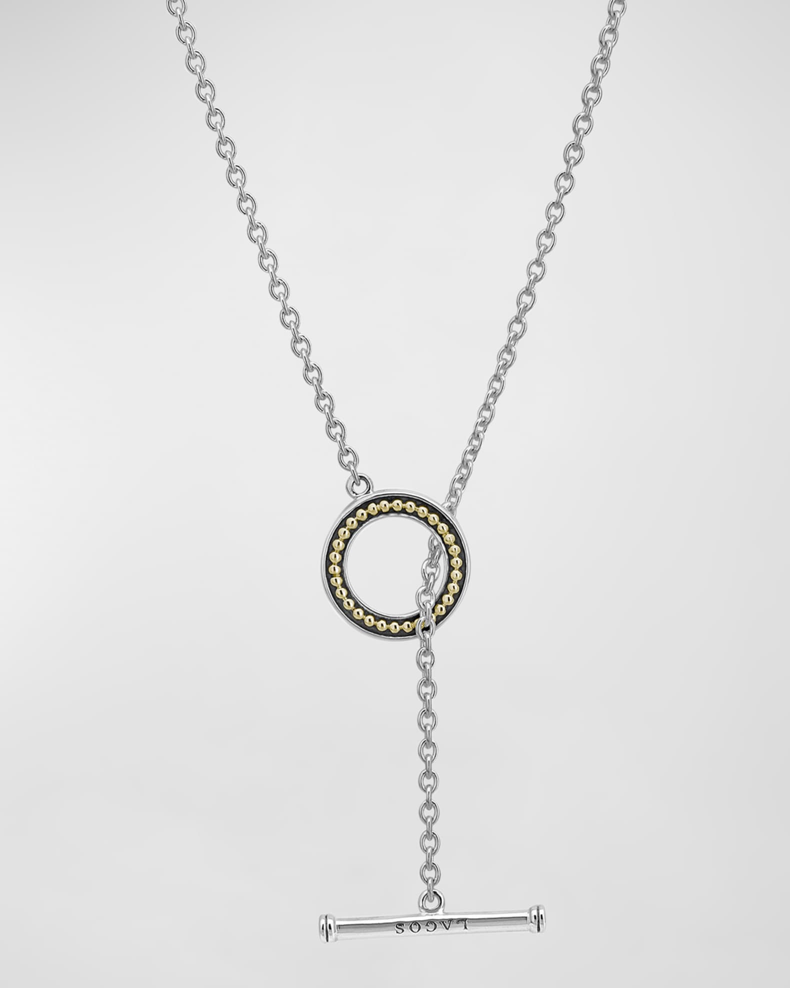 Lagos luna pearl necklace clearance