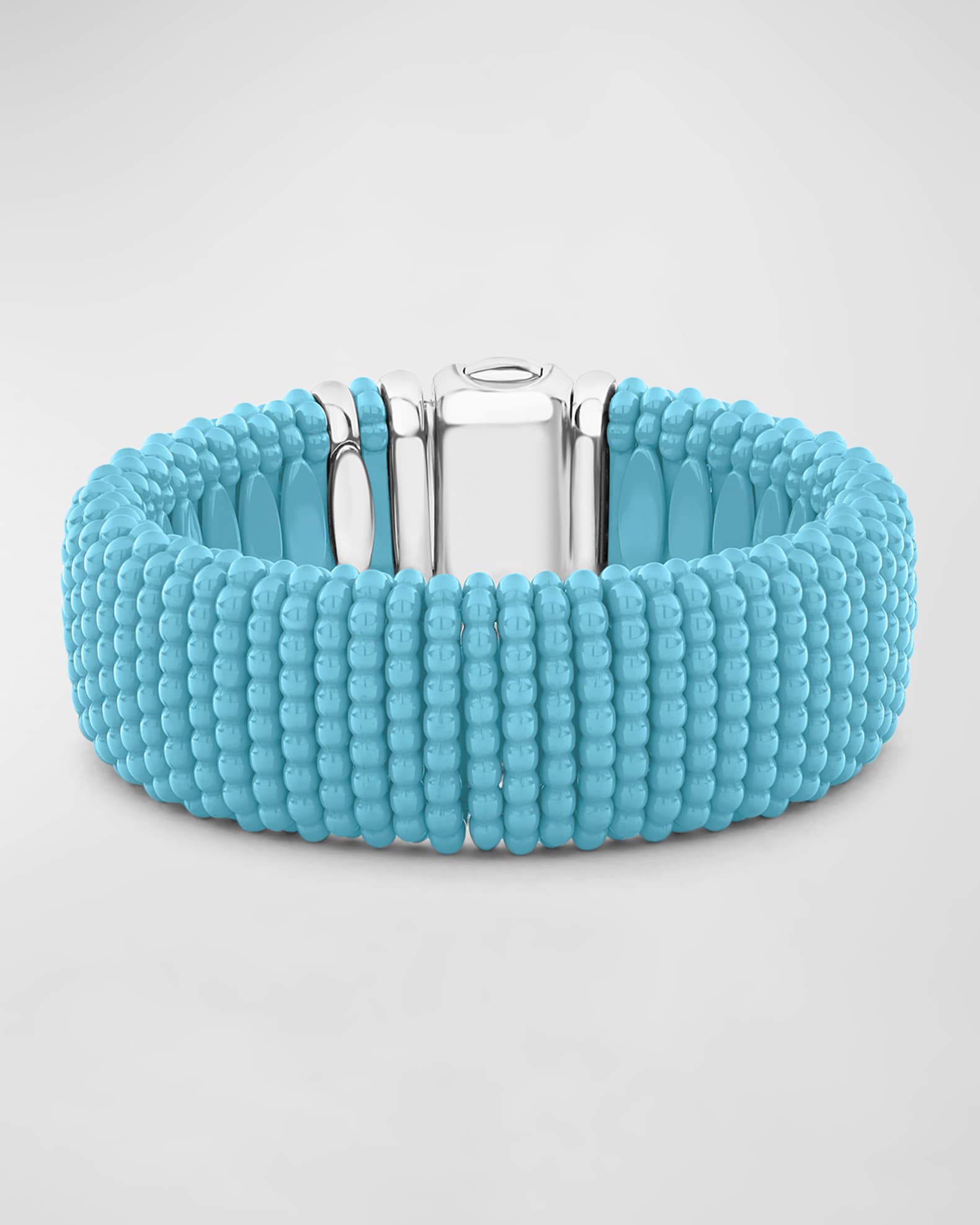 LAGOS Blue Caviar Ceramic Bracelet, 23mm