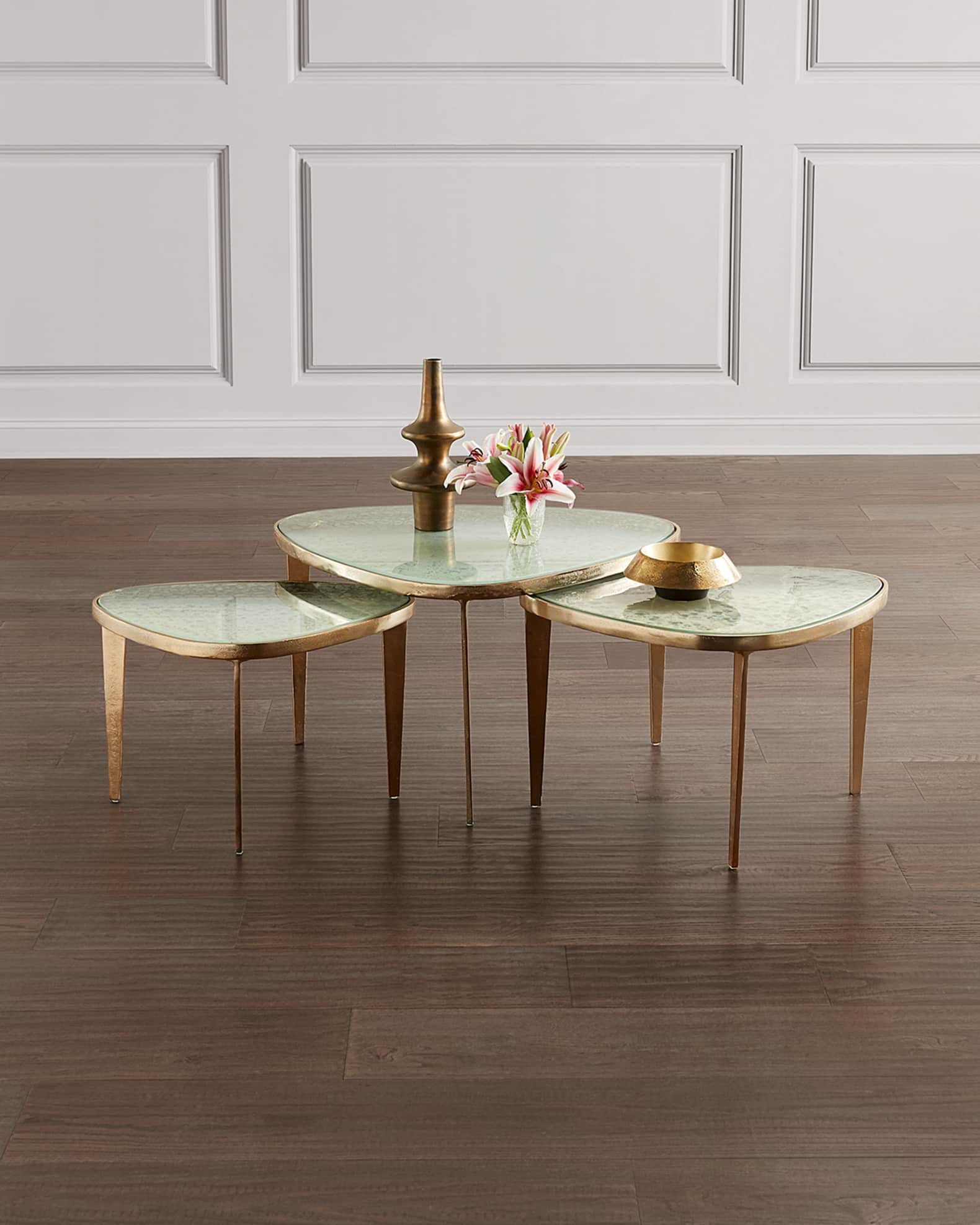 Trio of Jan Bunching Coffee Tables 0