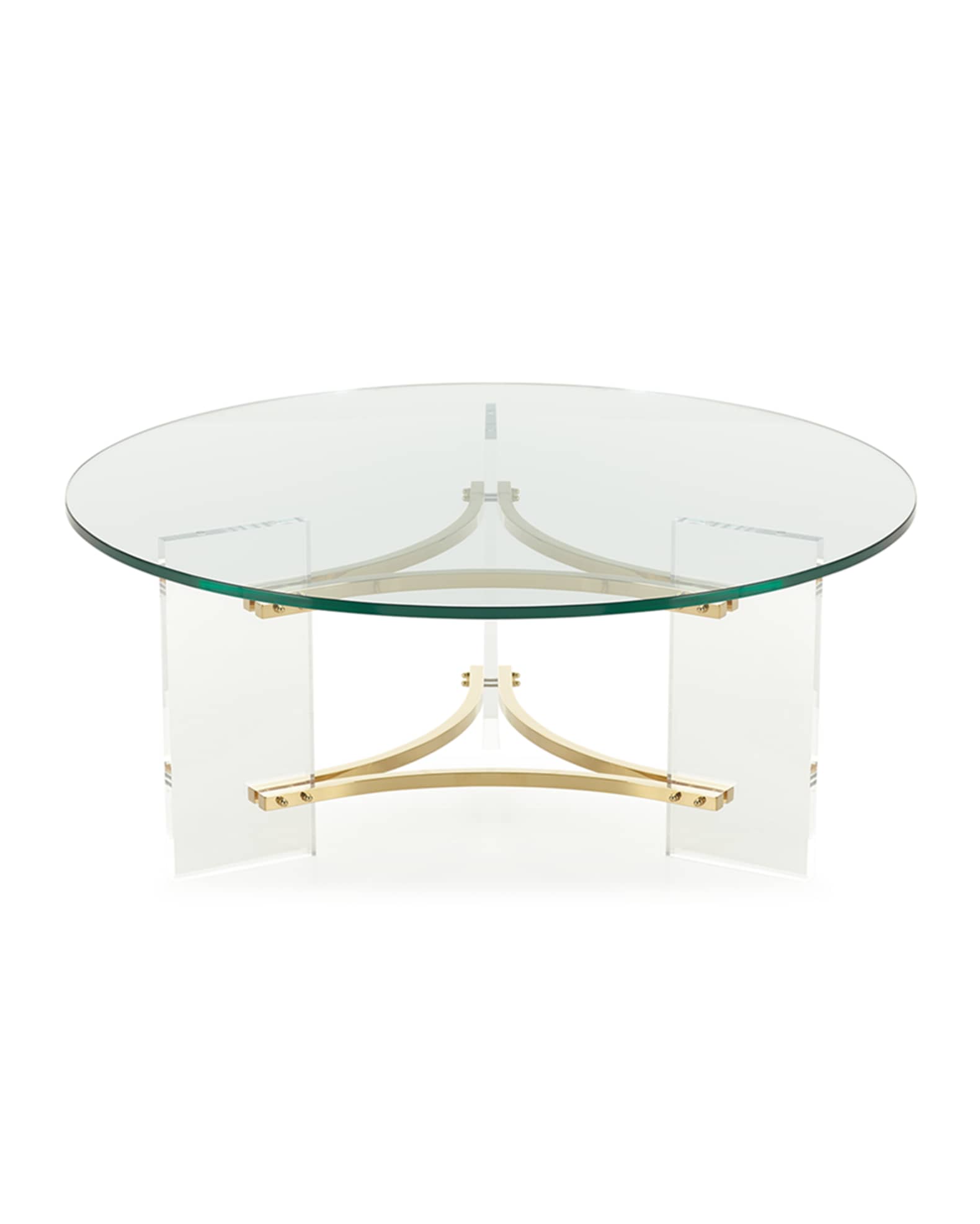 Tamara Acrylic Coffee Table 1