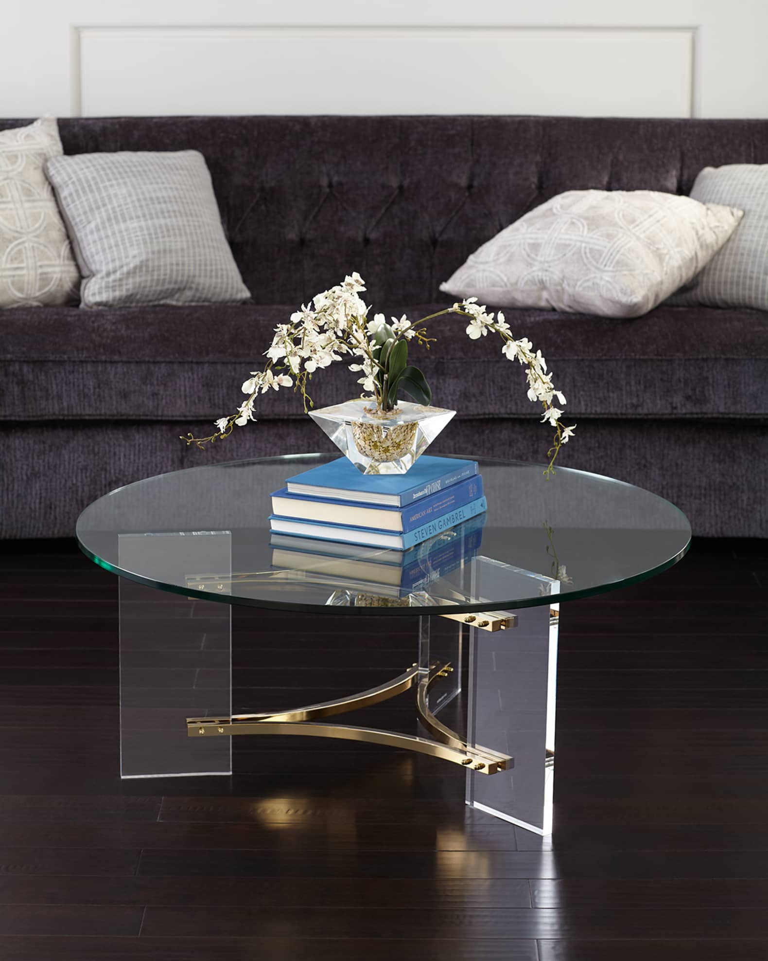 Tamara Acrylic Coffee Table 0