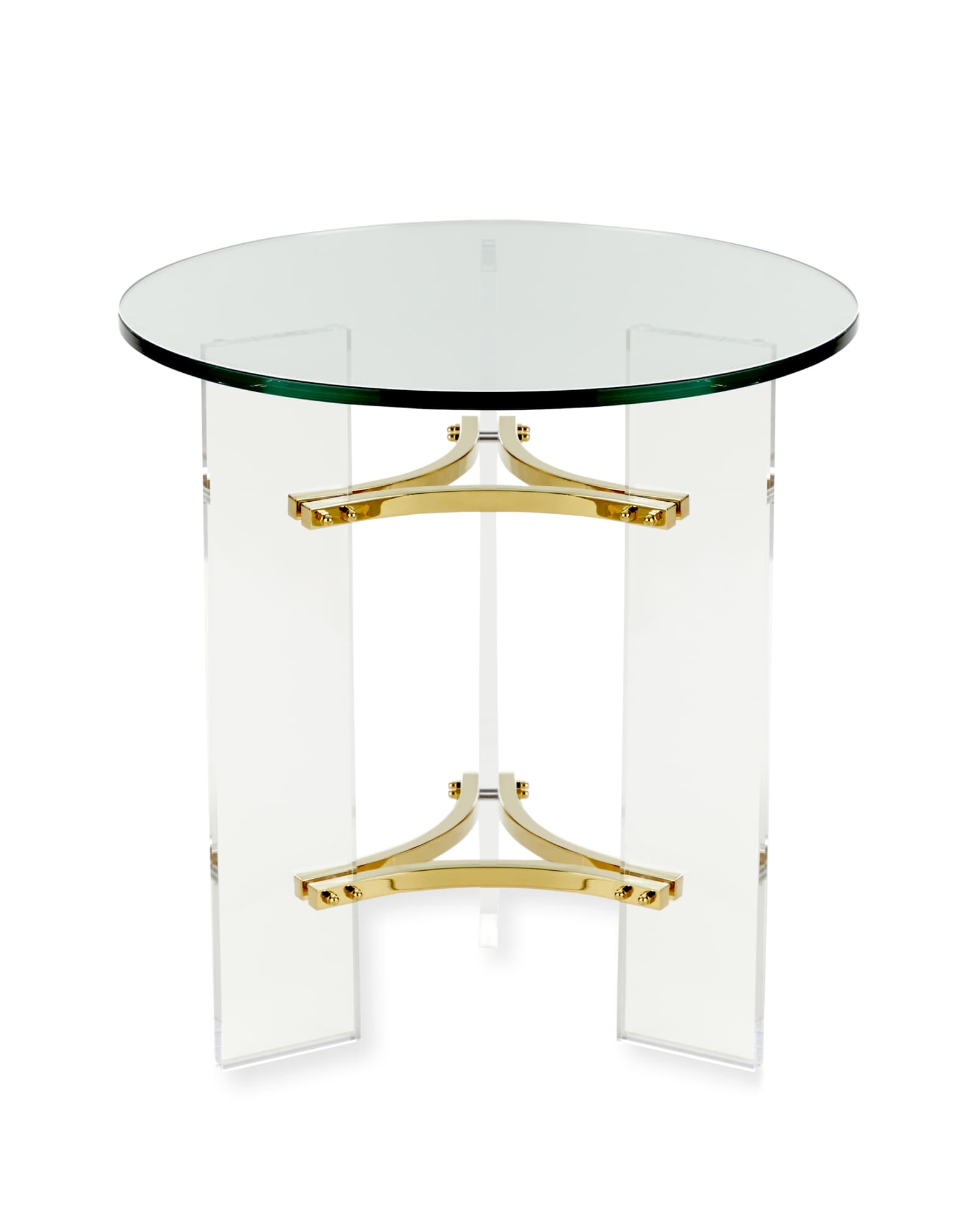 Tamara Acrylic Side Table 1