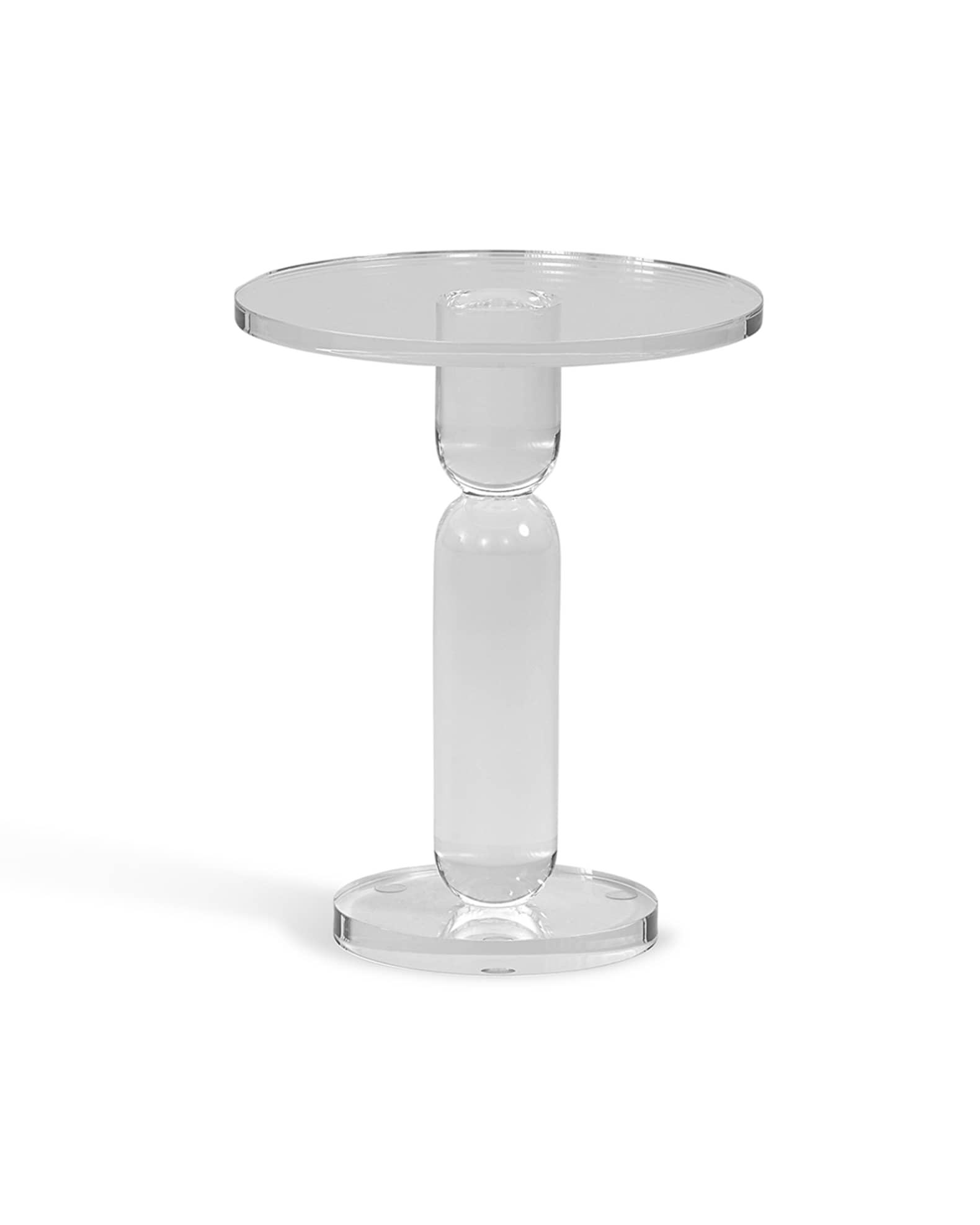 Roland Acrylic Side Table 1