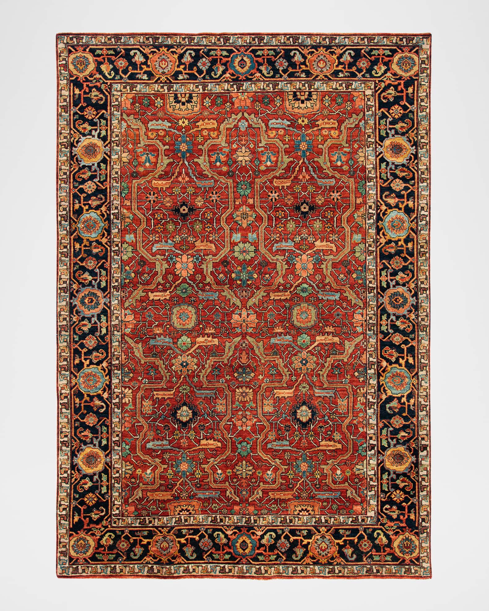 Richmond Hand-Knotted Rug 0
