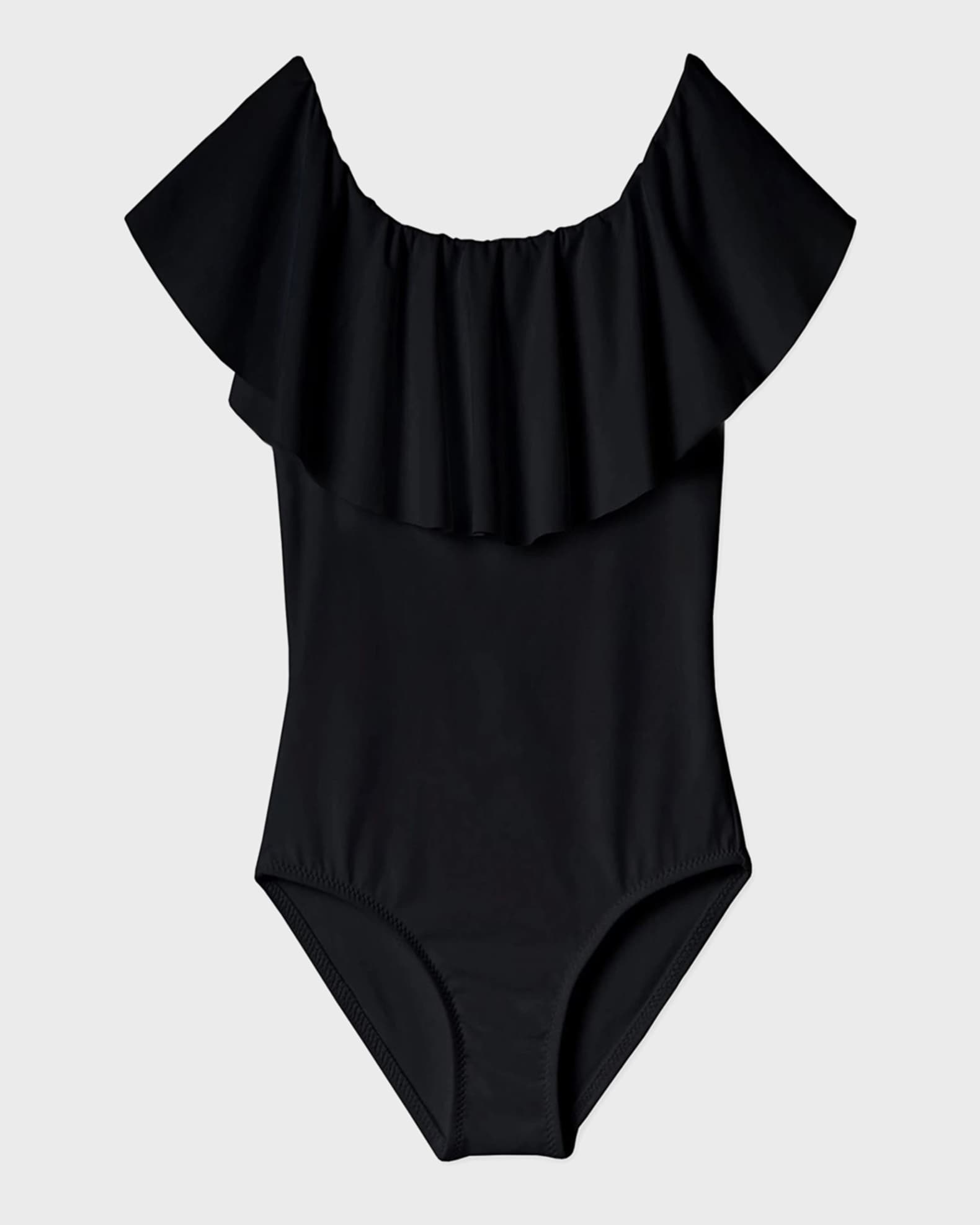 Chic Vuitton Ladder Cutout Halter Neck One-Piece Swimsuit