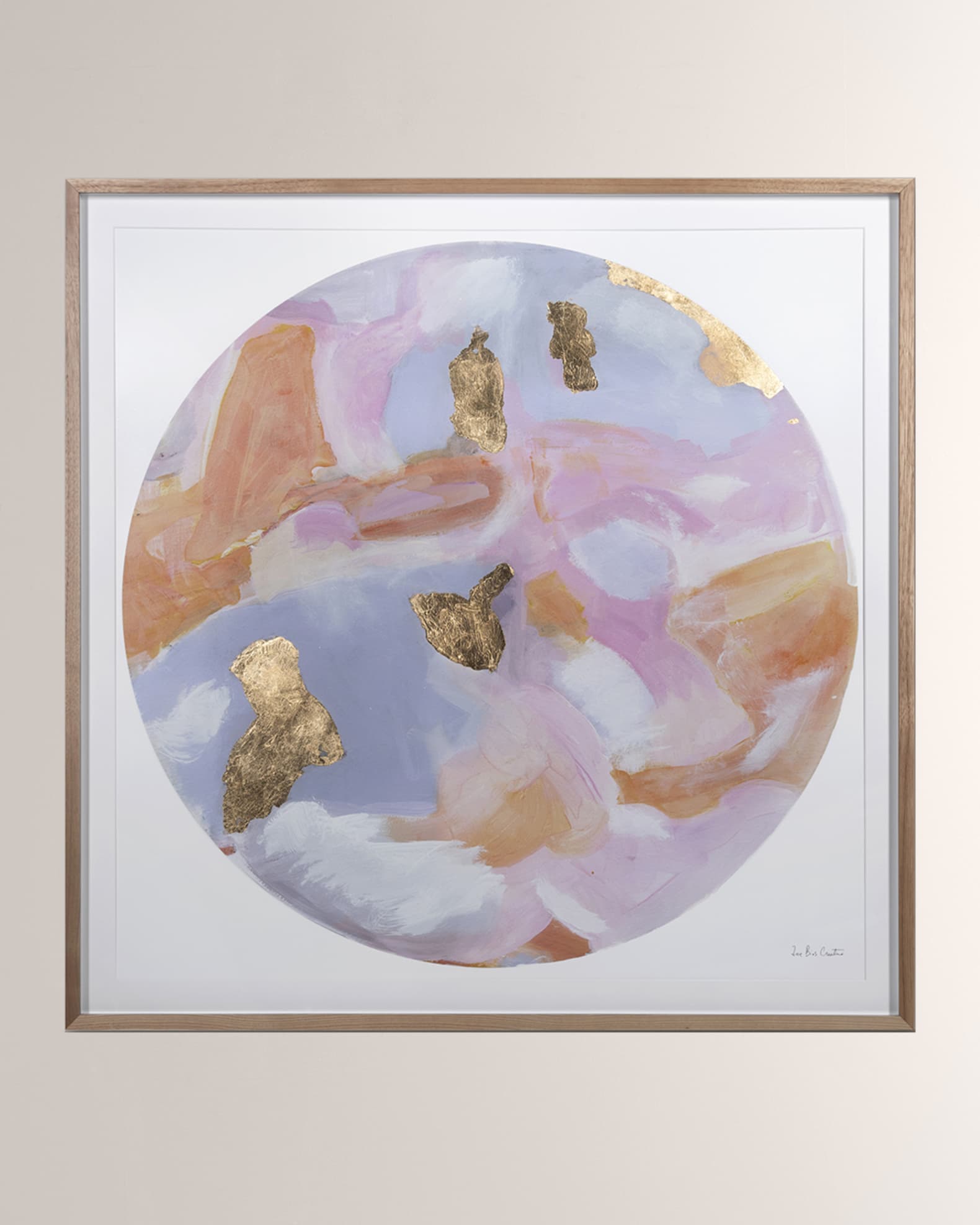 "Mother Globe" Digital Art Print by Zoe Bios 0