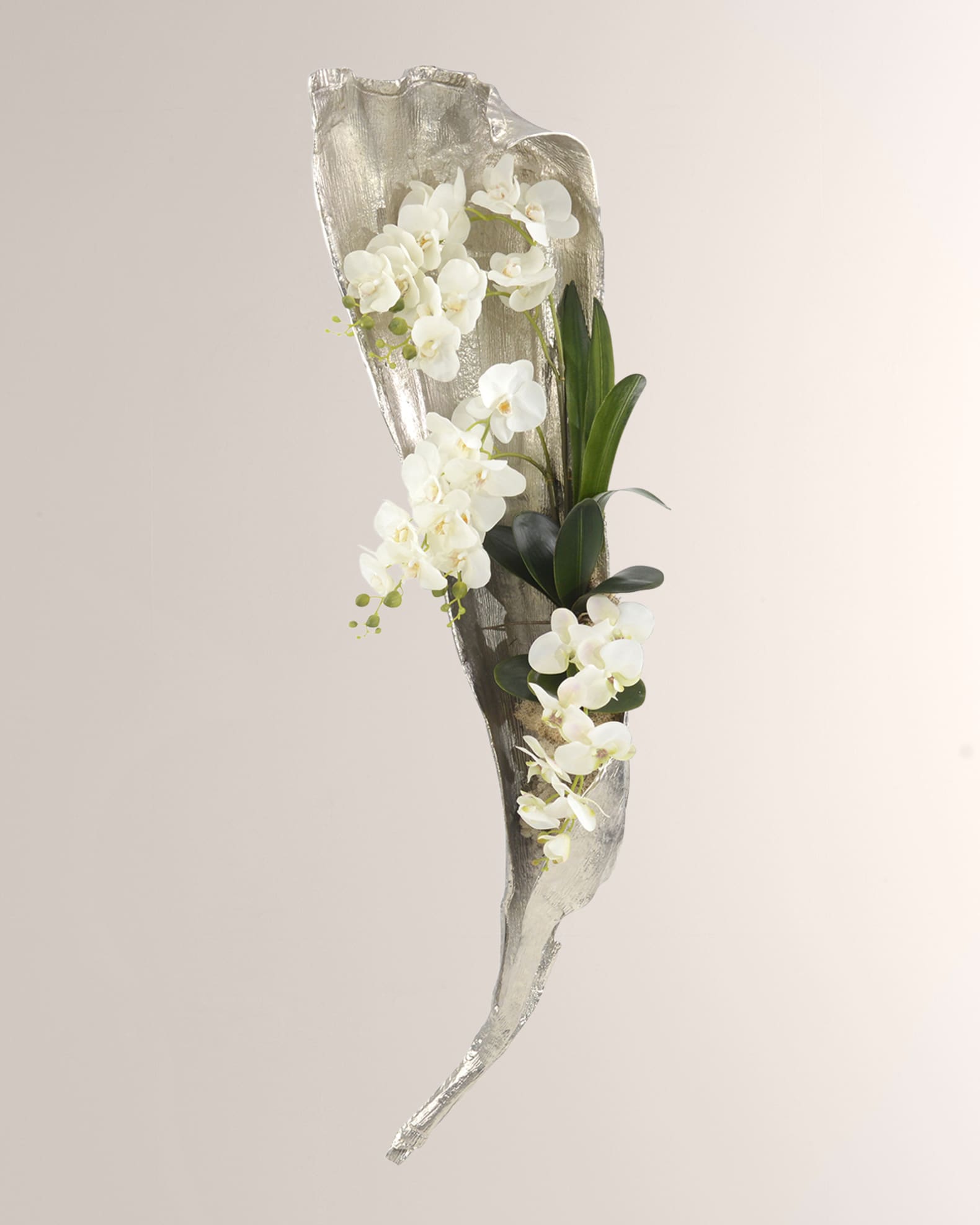 Falling Orchids Wall Decor 0