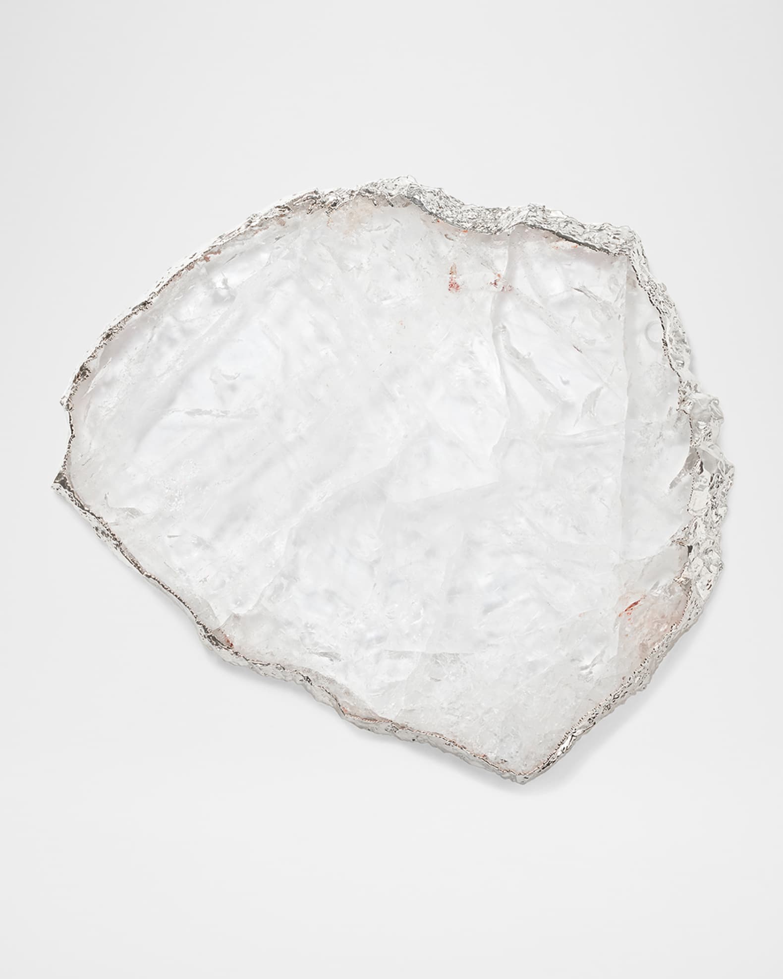 Kiva Crystal Platter 0
