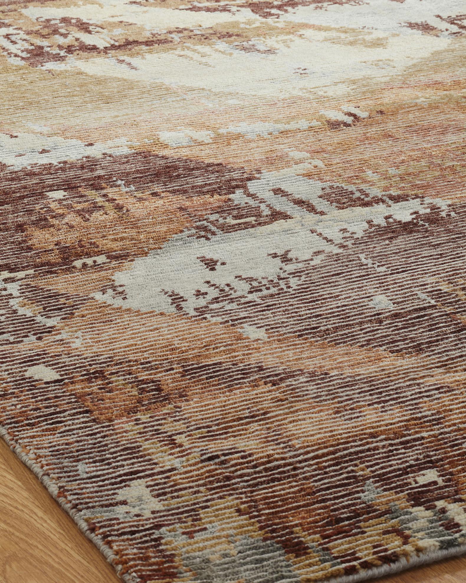 Birdsong Hand-Knotted Rug | Neiman Marcus