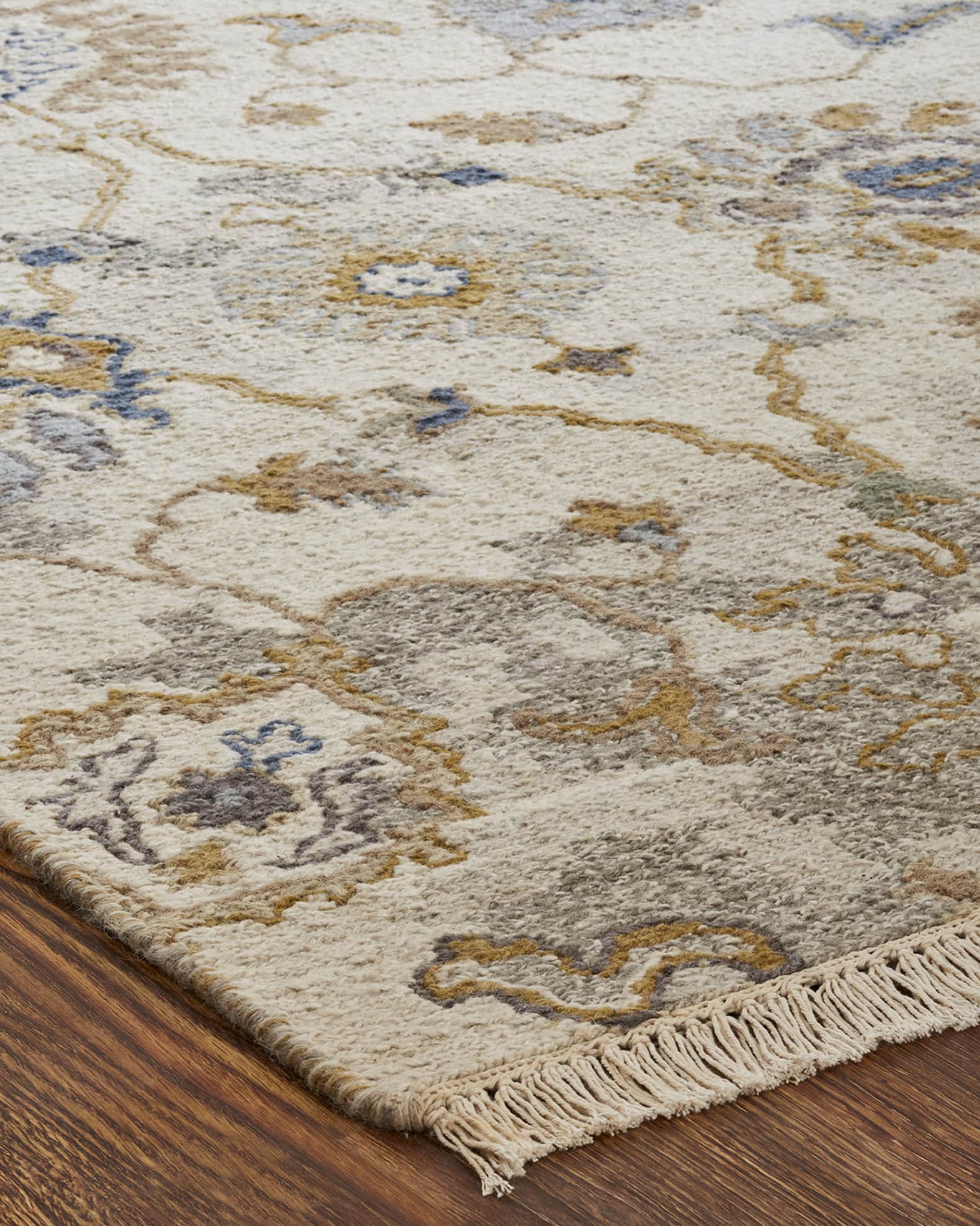 Belden Soumak Weave Knotted Rug 1