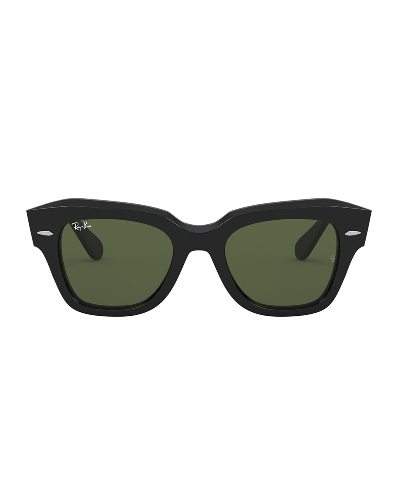 Square Acetate Sunglasses, 49MM 1