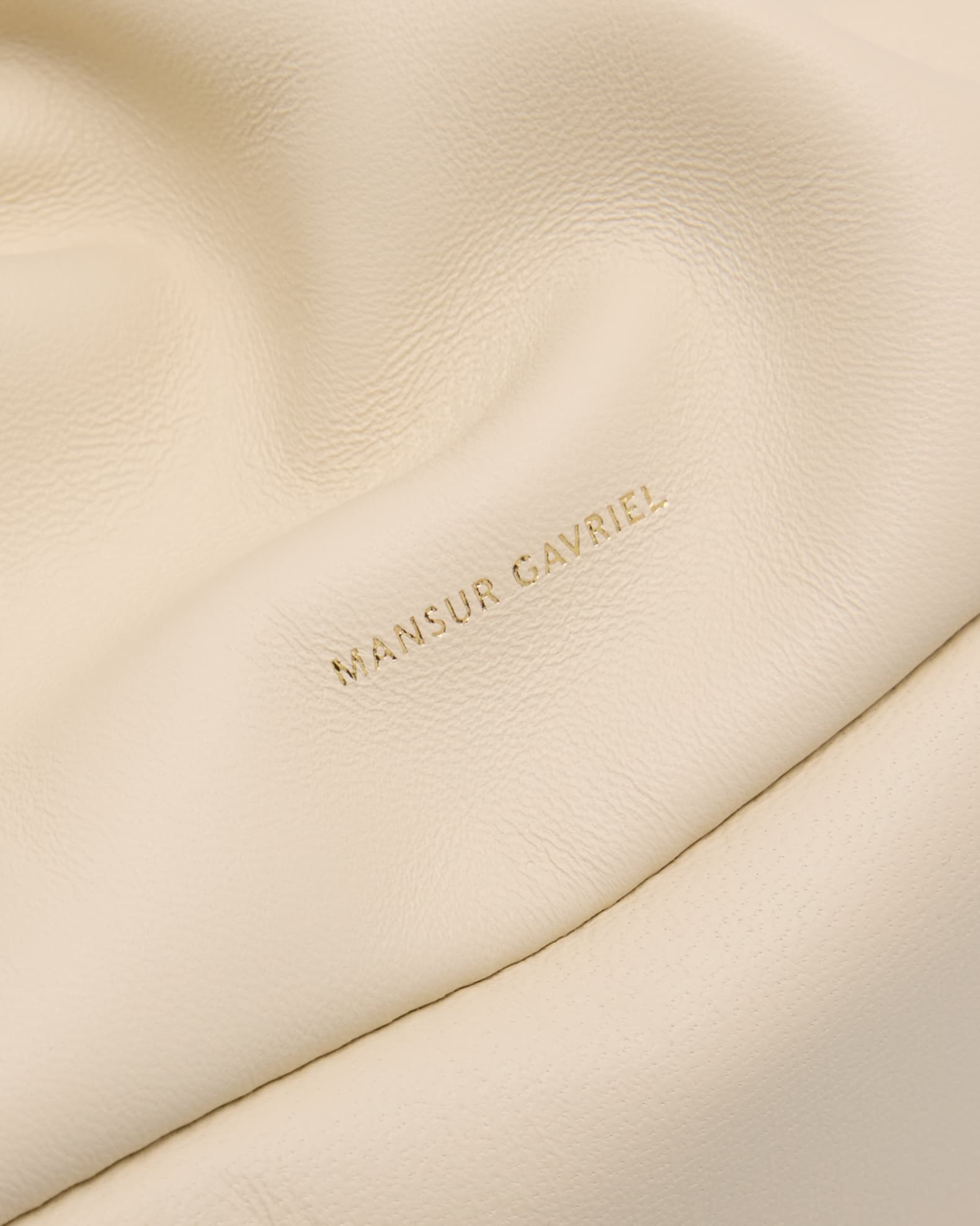 Mansur Gavriel Mini Lambskin Cloud Clutch Bag | Neiman Marcus