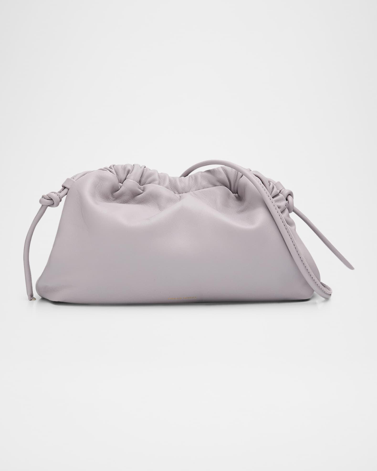 Mansur Gavriel Mini Lambskin Cloud Clutch Bag | Neiman Marcus