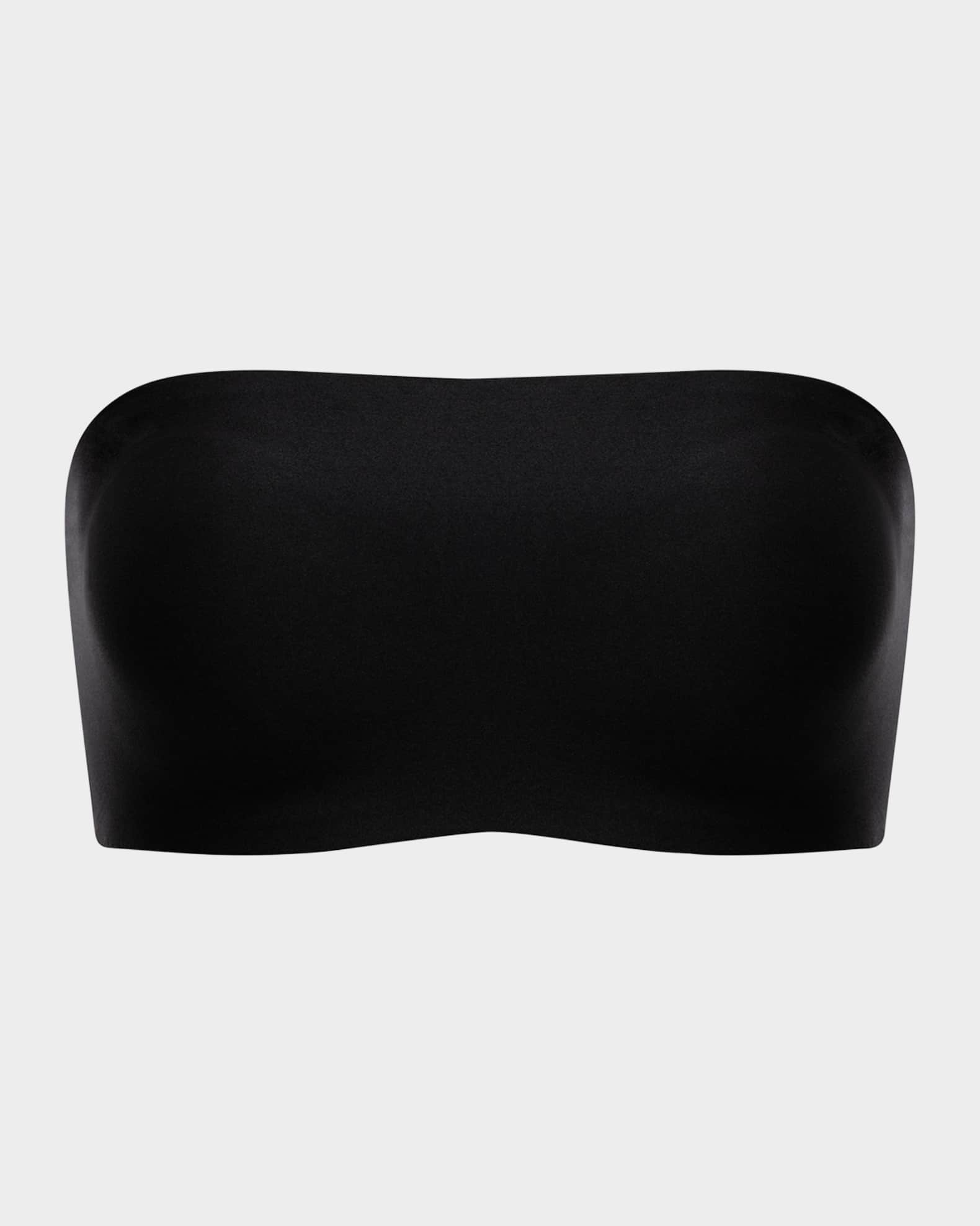 Soft Stretch Padded Bandeau Bra 0