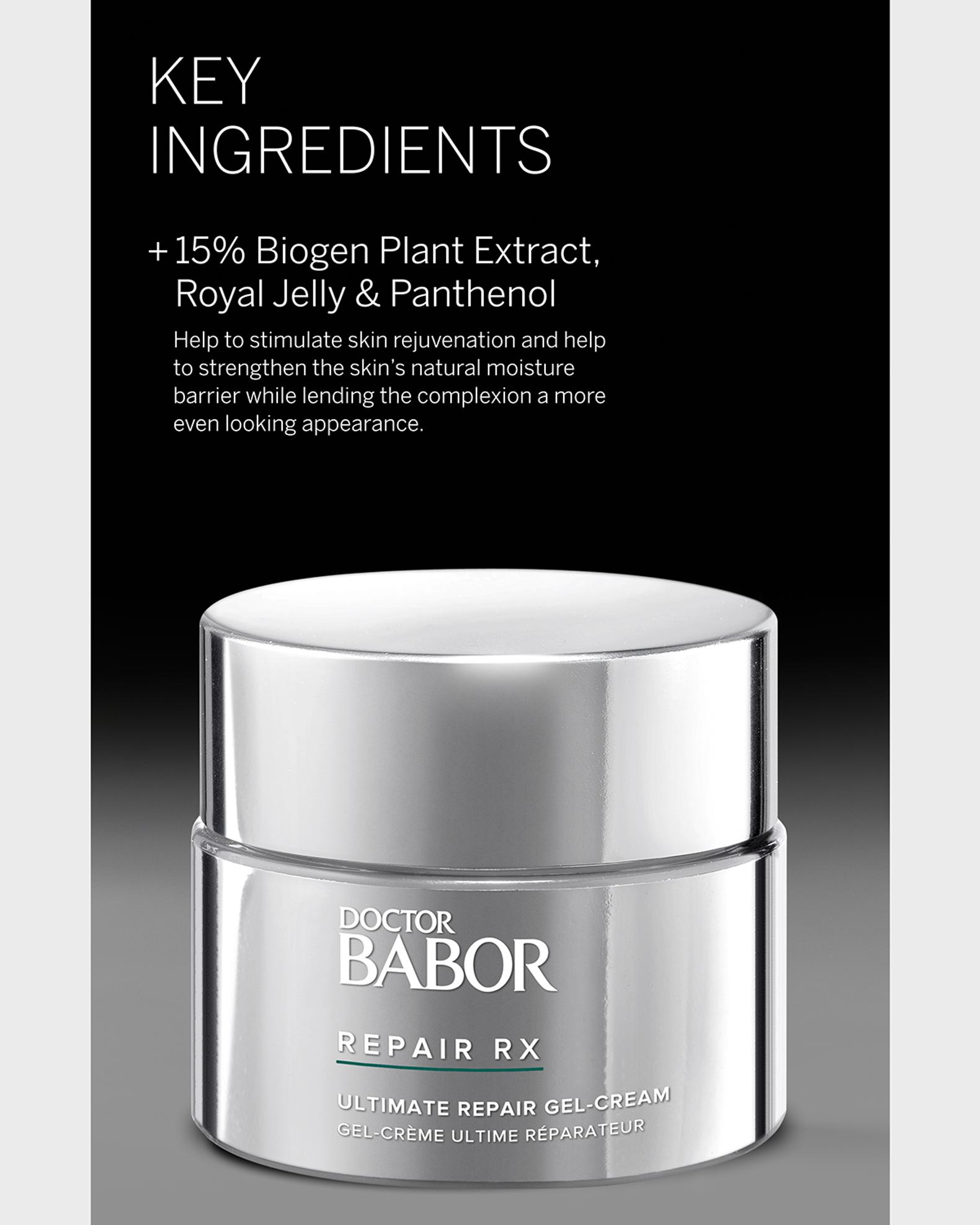 BABOR REPAIR RX Ultimate Repair Gel-Cream, 50mL/ 1.7 oz. | Neiman Marcus