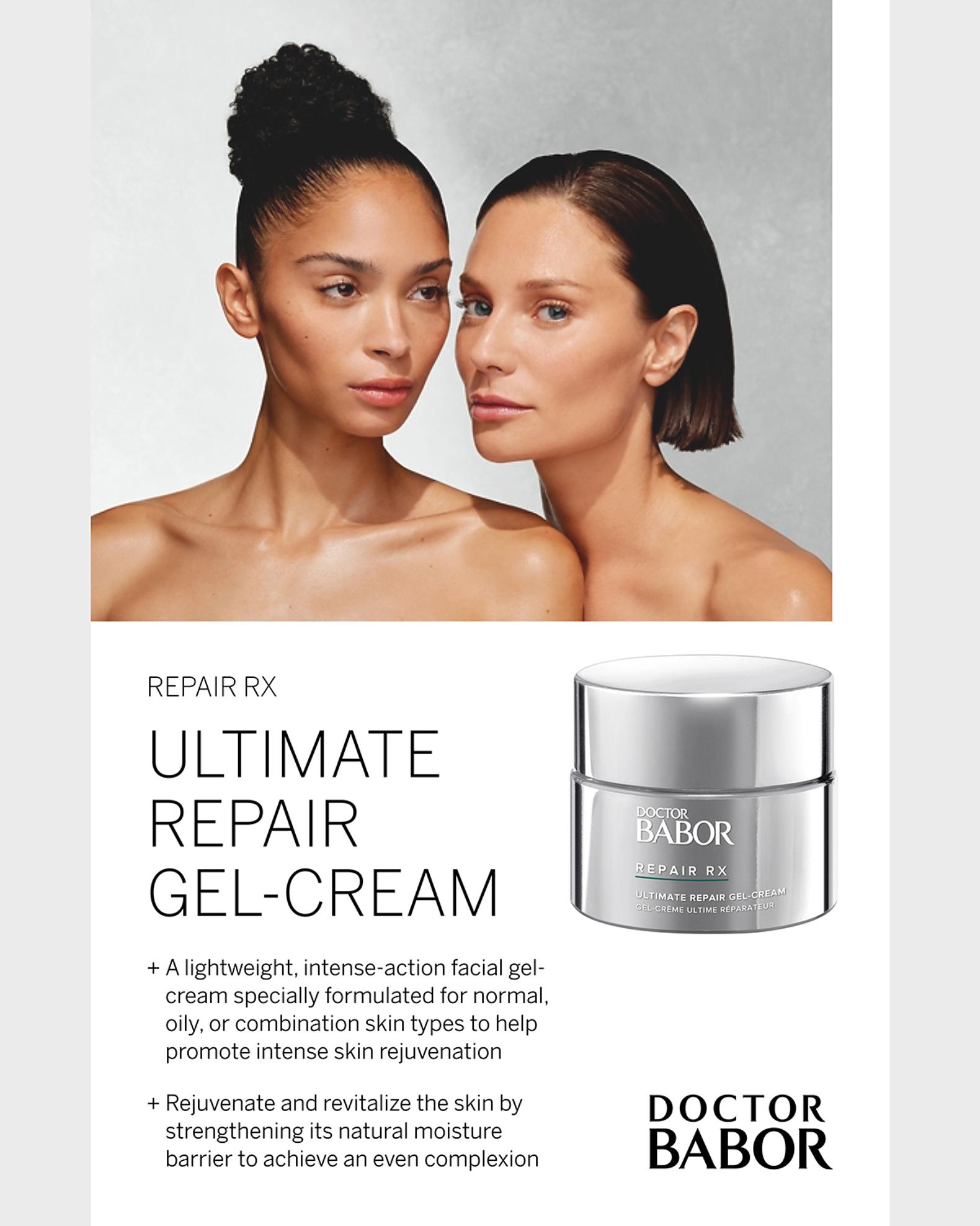 BABOR REPAIR RX Ultimate Repair Gel-Cream, 50mL/ 1.7 oz. | Neiman Marcus
