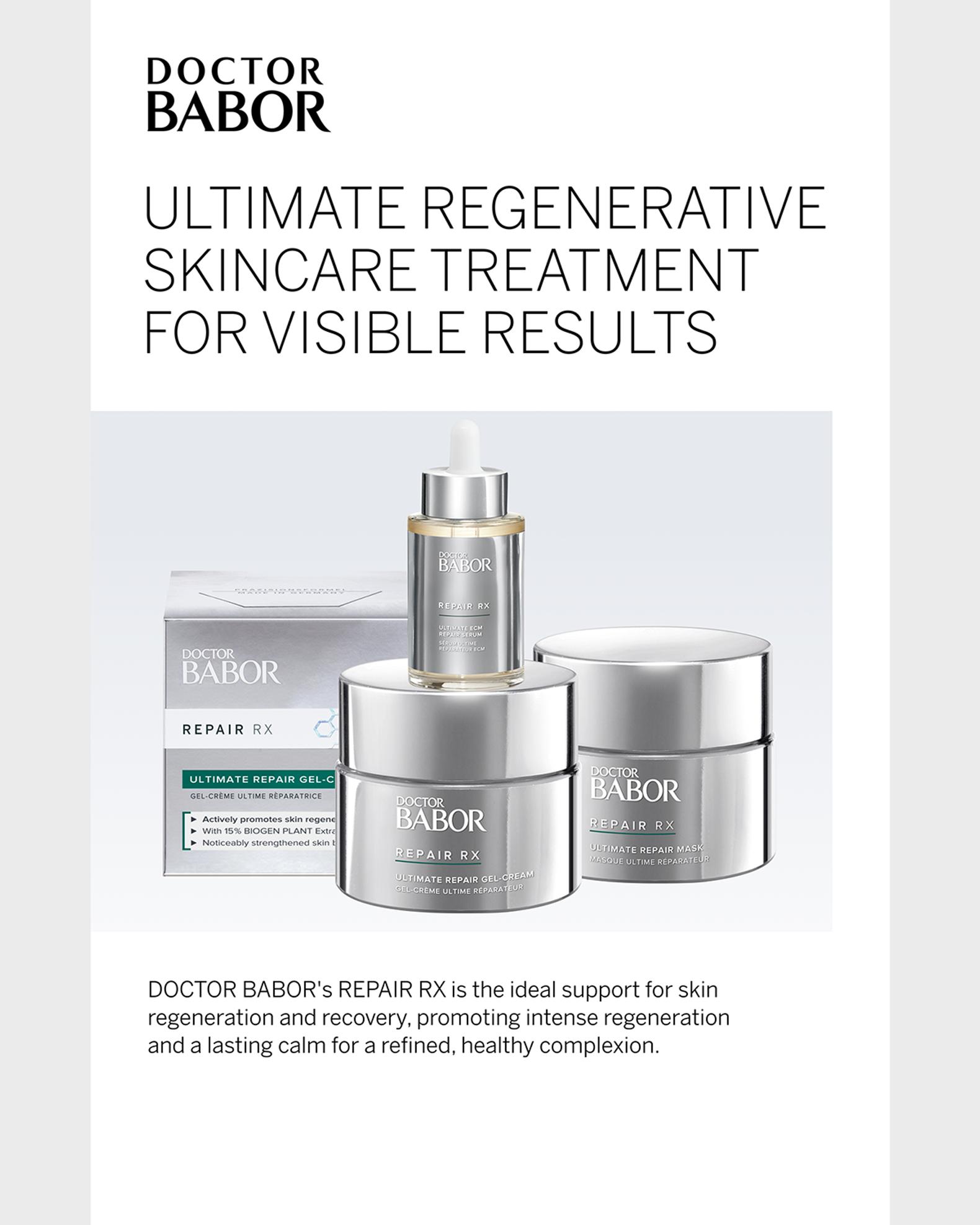 BABOR REPAIR RX Ultimate Repair Gel-Cream, 50mL/ 1.7 oz. | Neiman Marcus