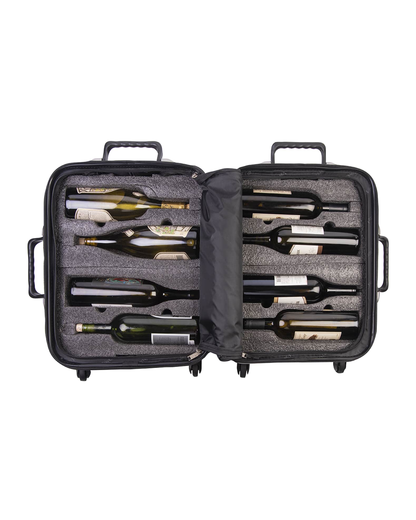 VinGardeValise Petite 8 Wine Bottle Luggage Neiman Marcus