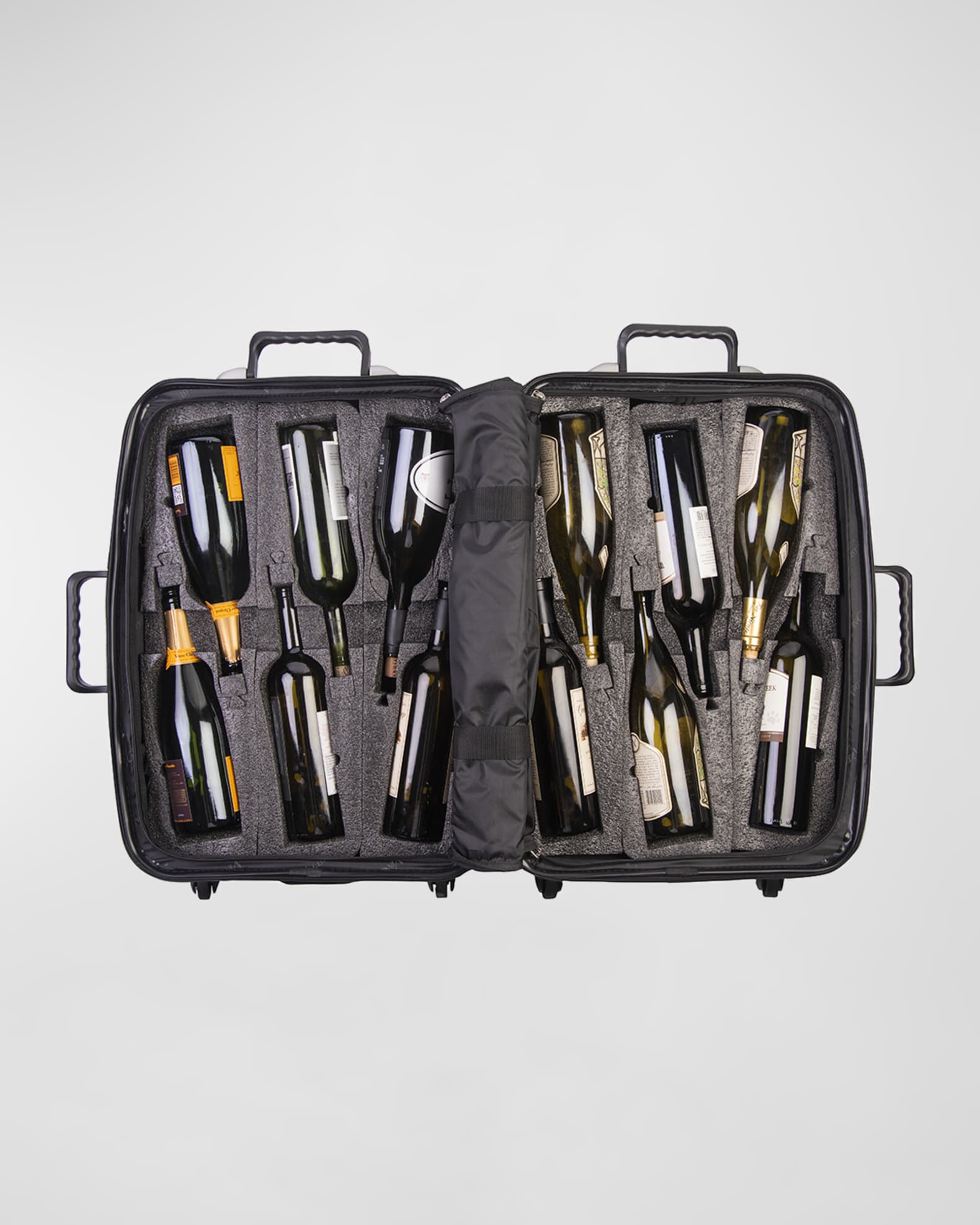 VinGardeValise Grande 12 Wine Bottle Luggage Neiman Marcus