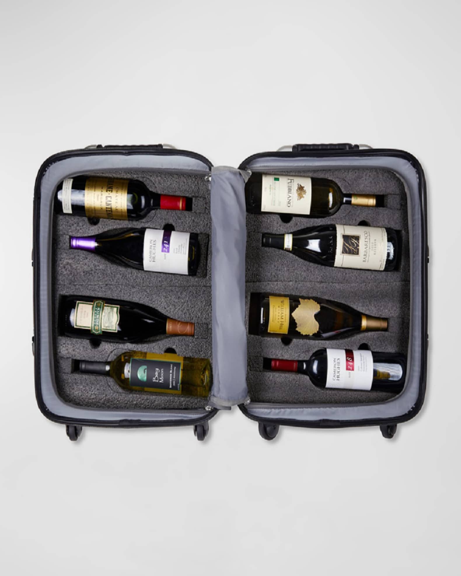 VinGardeValise Grande 12 Wine Bottle Luggage Neiman Marcus