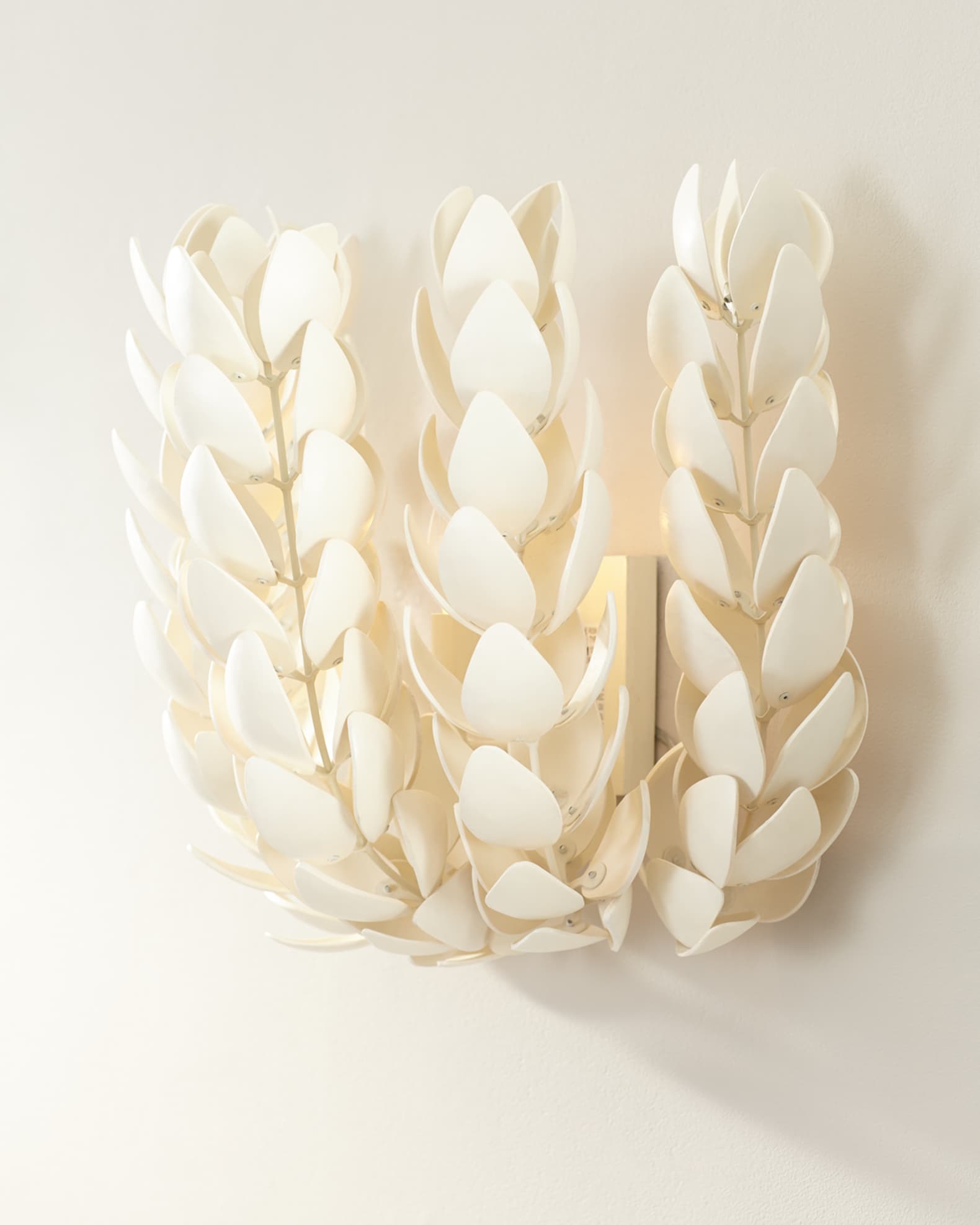 Palecek Coco Magnolia Sconce Neiman Marcus