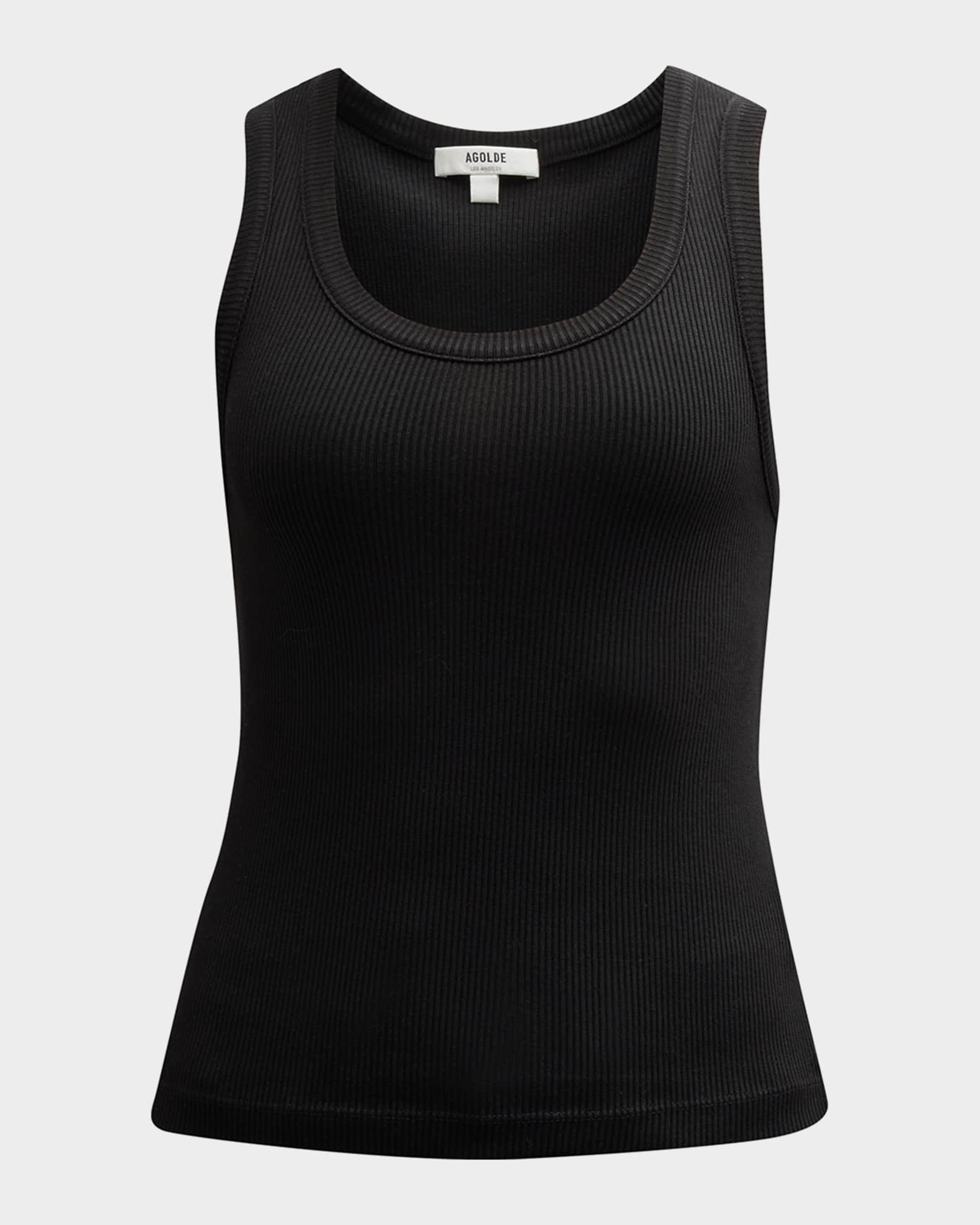 Poppy Scoop-Neck Tank Top 0