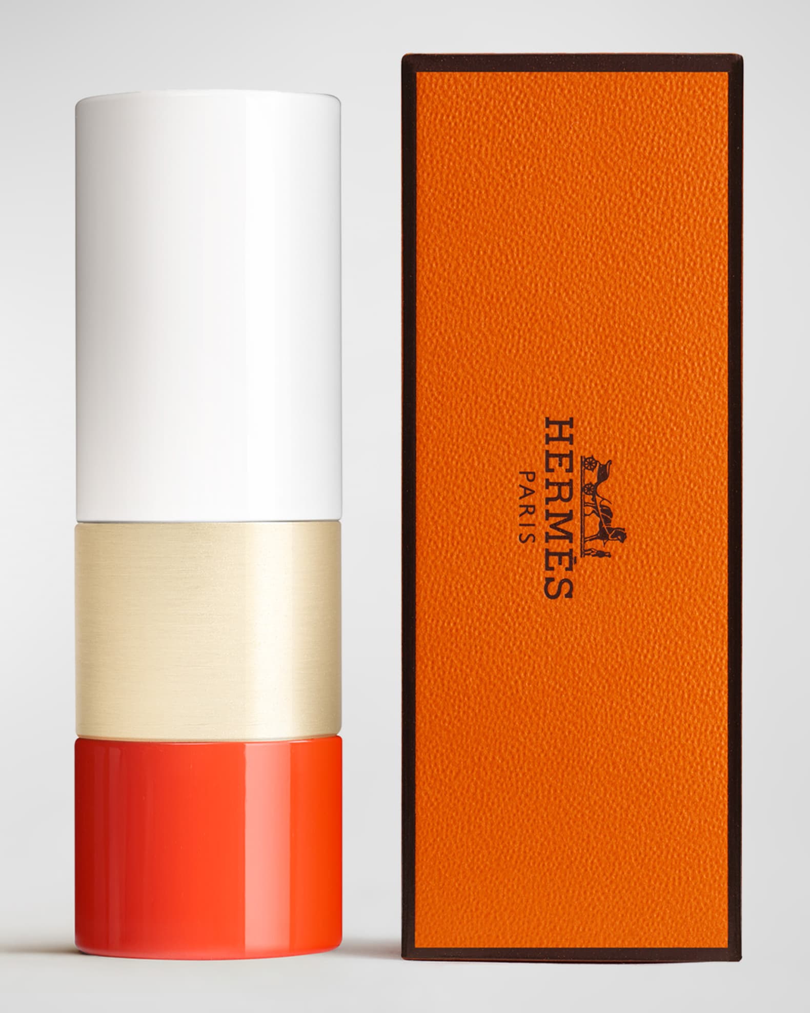 Rouge Hermes Poppy Lip Shine 1