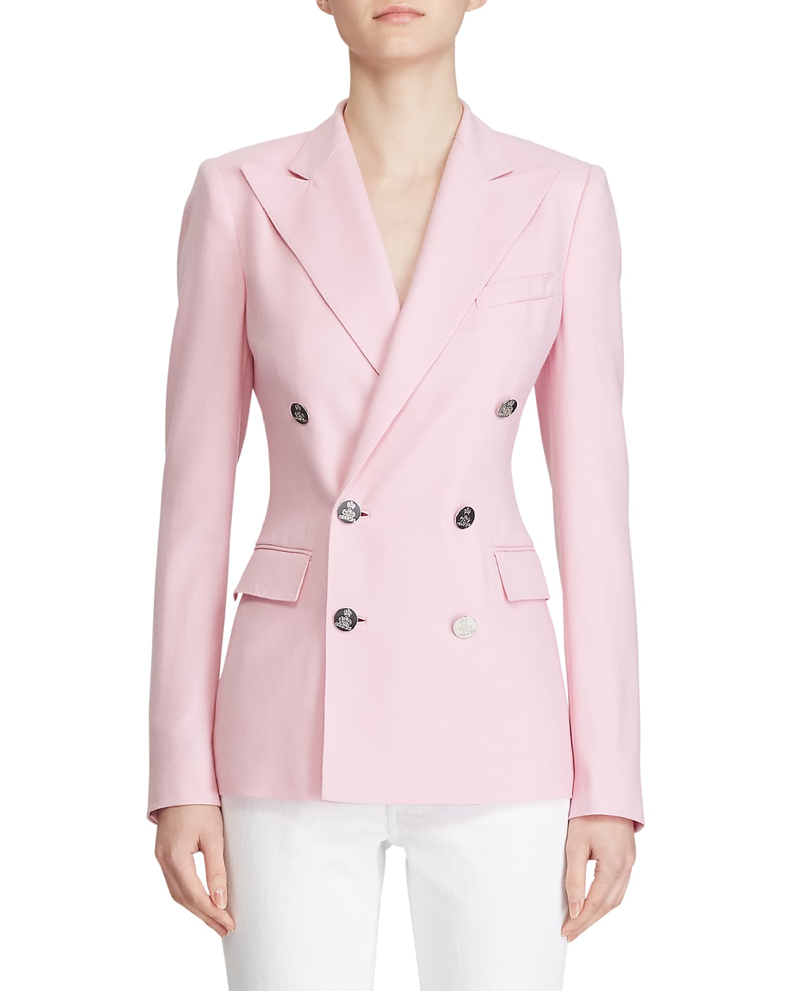 Camden Cashmere Jacket, Pink and Matching Items | Neiman Marcus