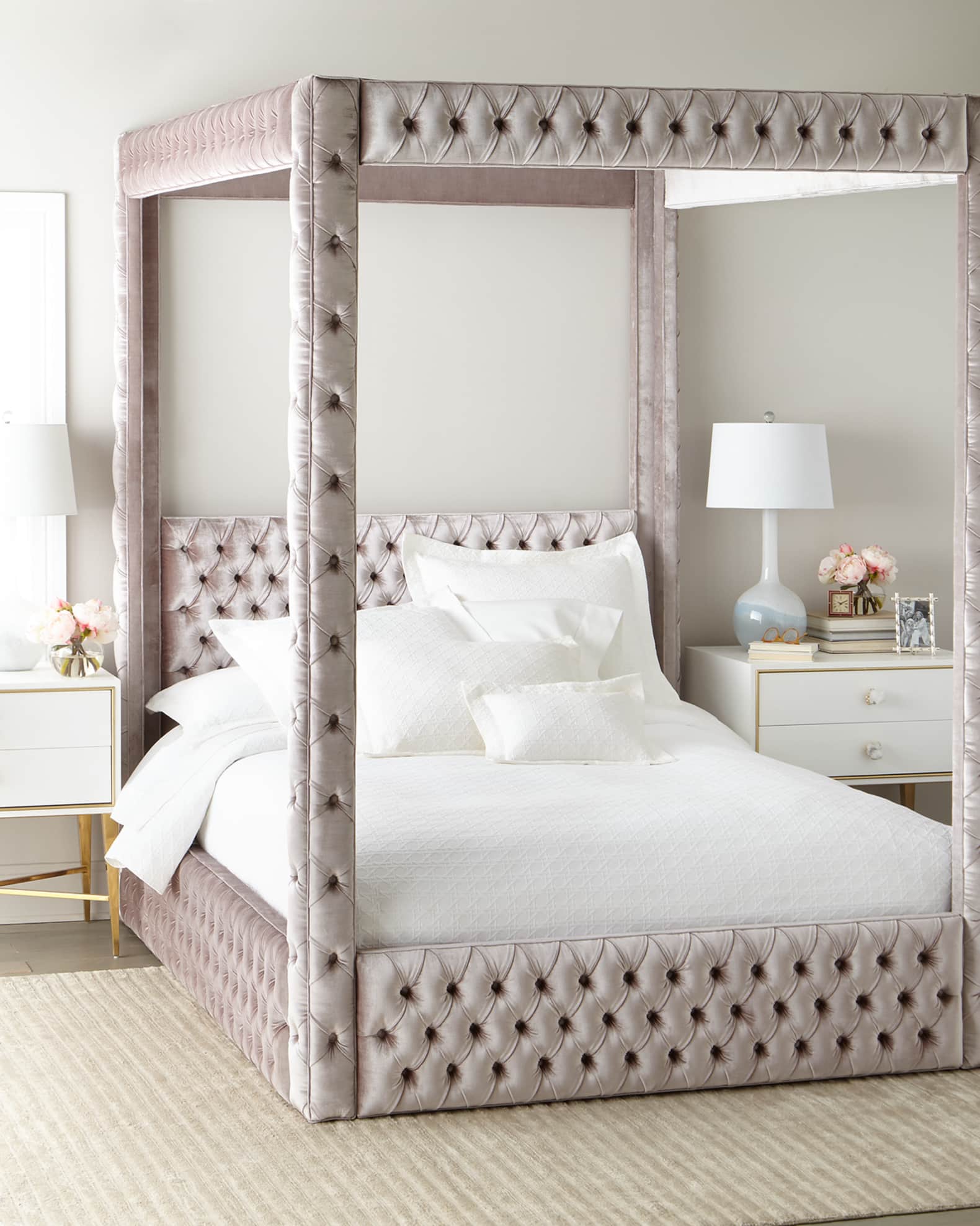 Astrid King Canopy Bed 1